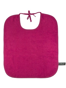 Bib uni - 50x60 cm, fuchsia