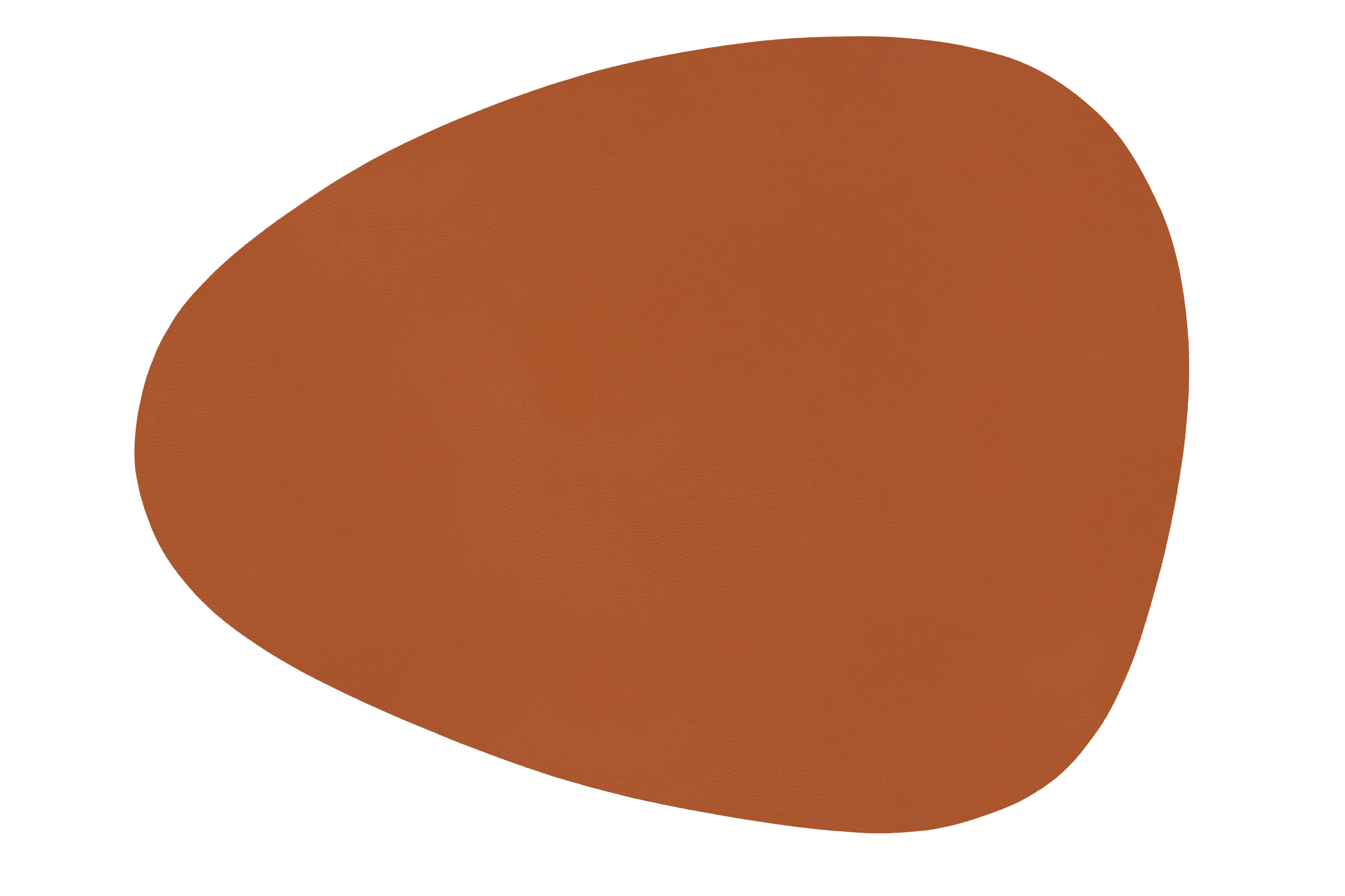 Placemat STONE - TOGO - 43x32cm, caramel