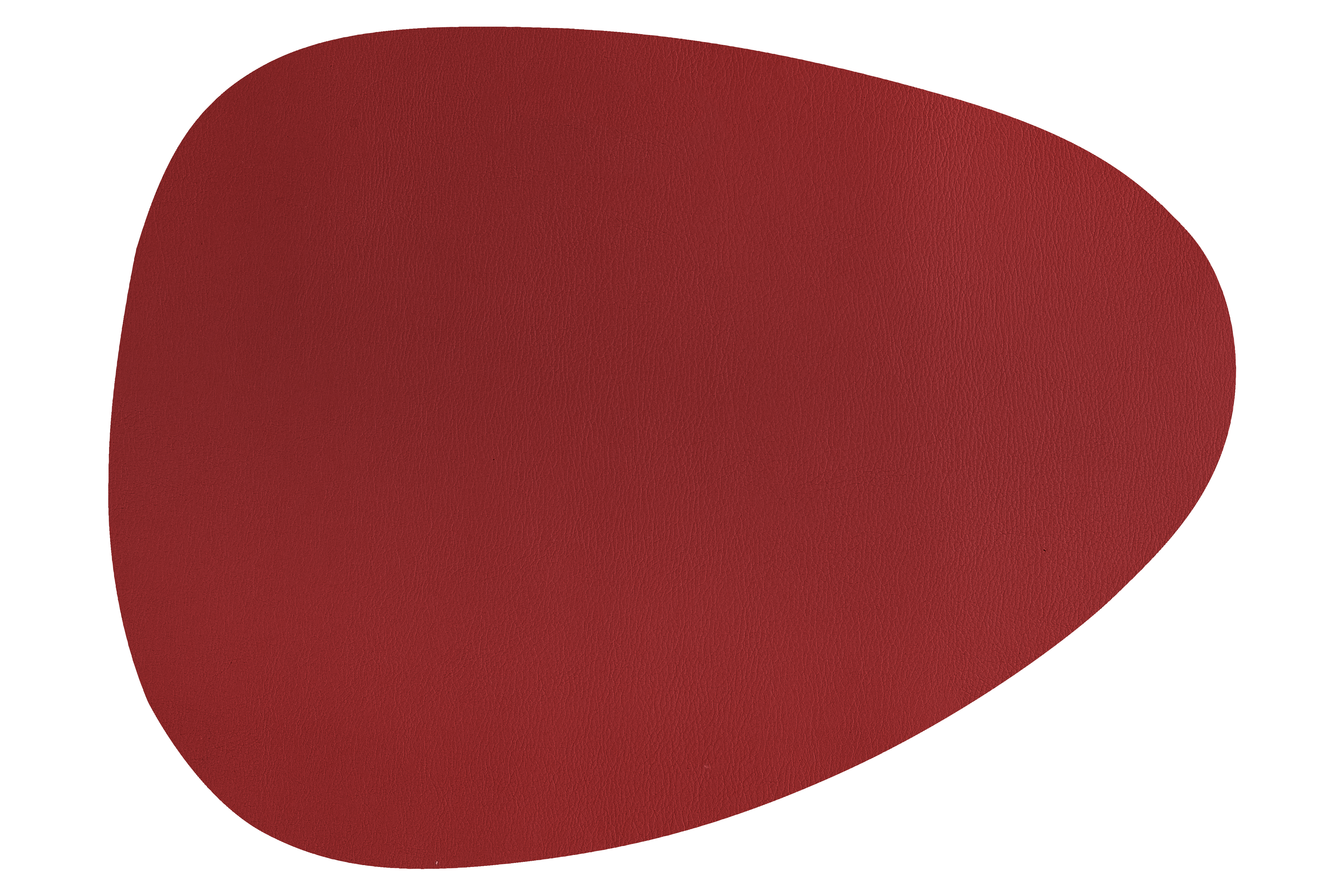 Placemat STONE - TOGO - 43x32cm, red