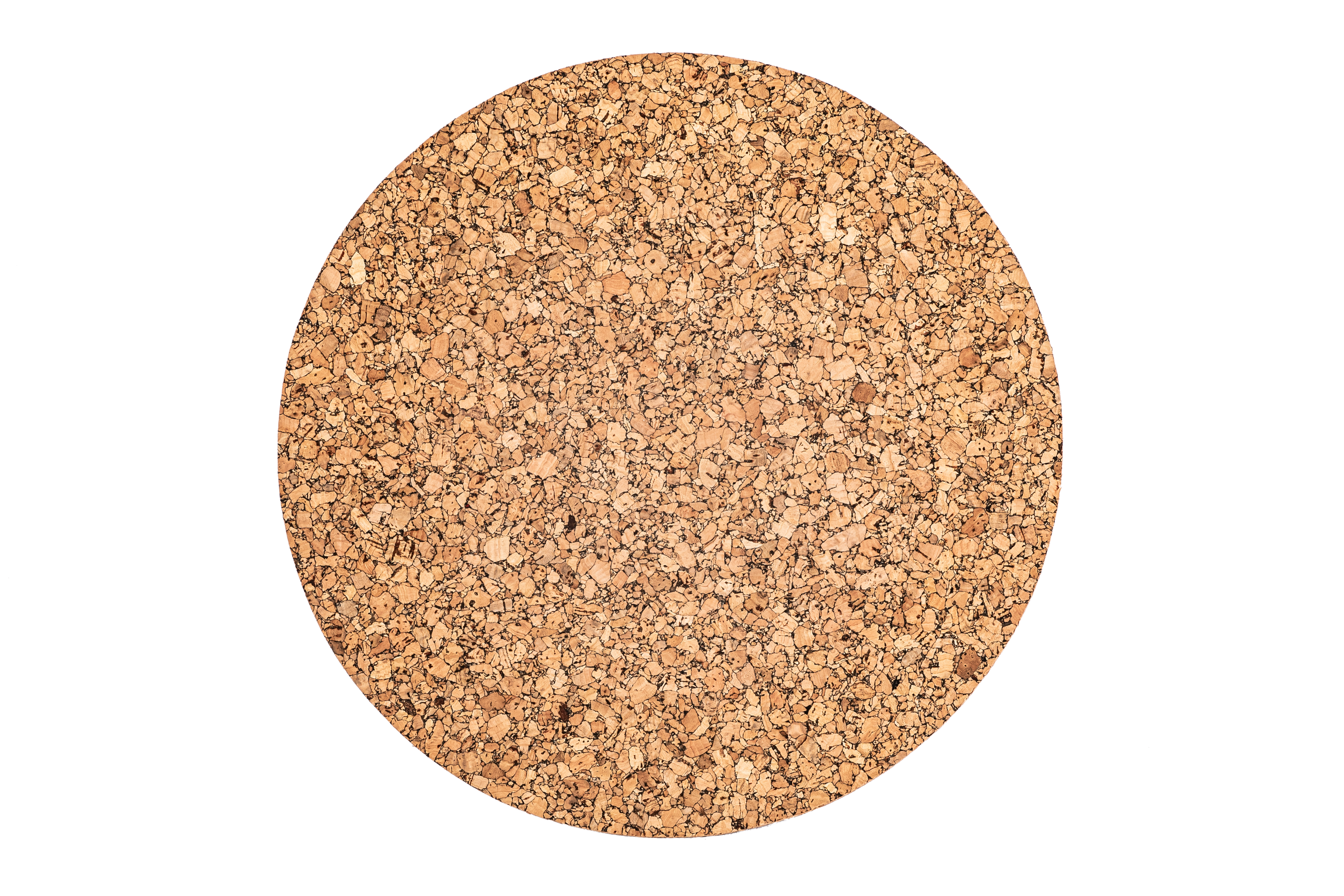 Placemat QUERCO cork round dia 36cm - grain/2111