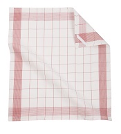 Kitchen towel prof. 55x75 cm, set2, red