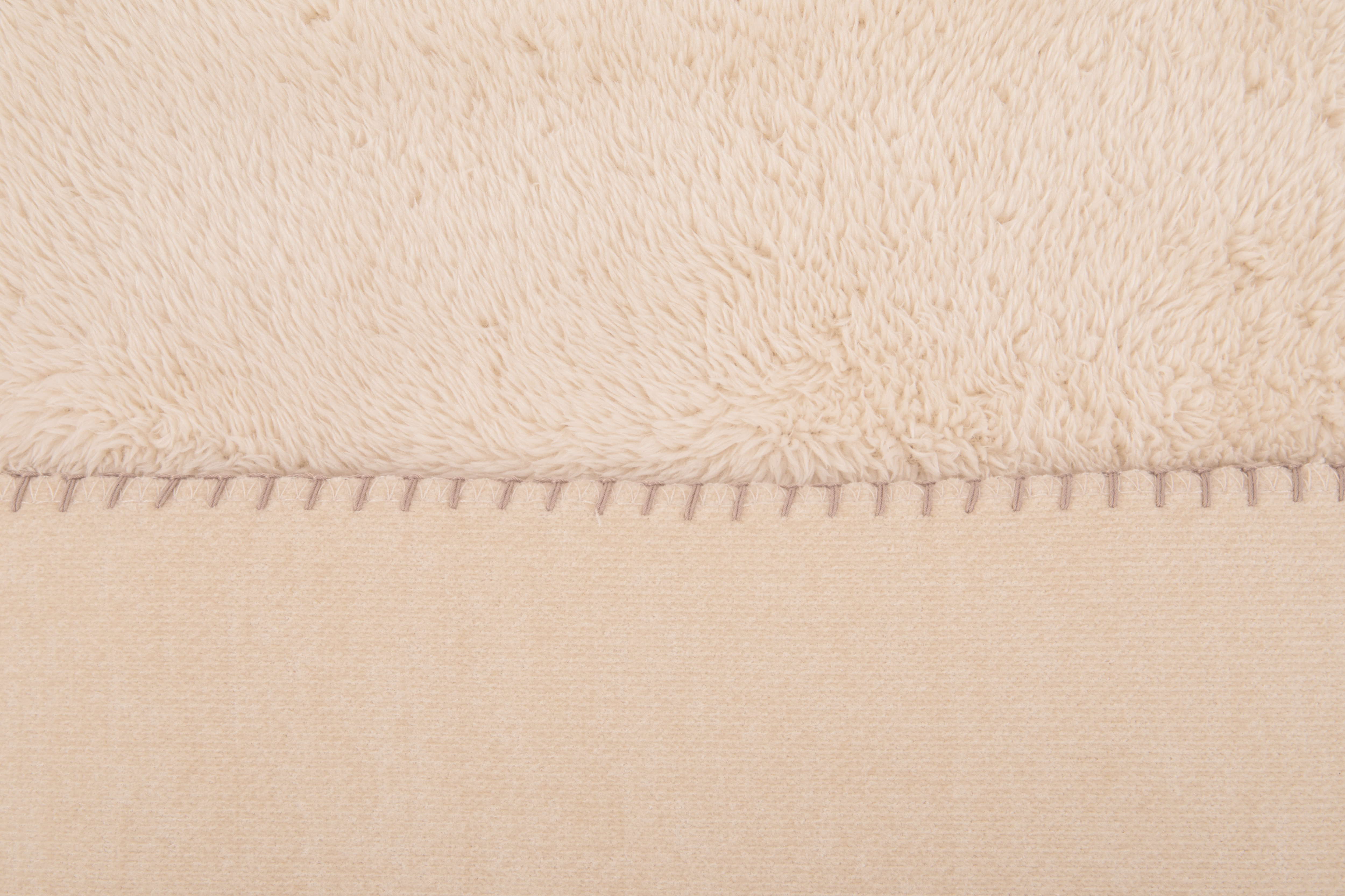 Poncho TOMO - taille unique - 130x80 cm, ivoor