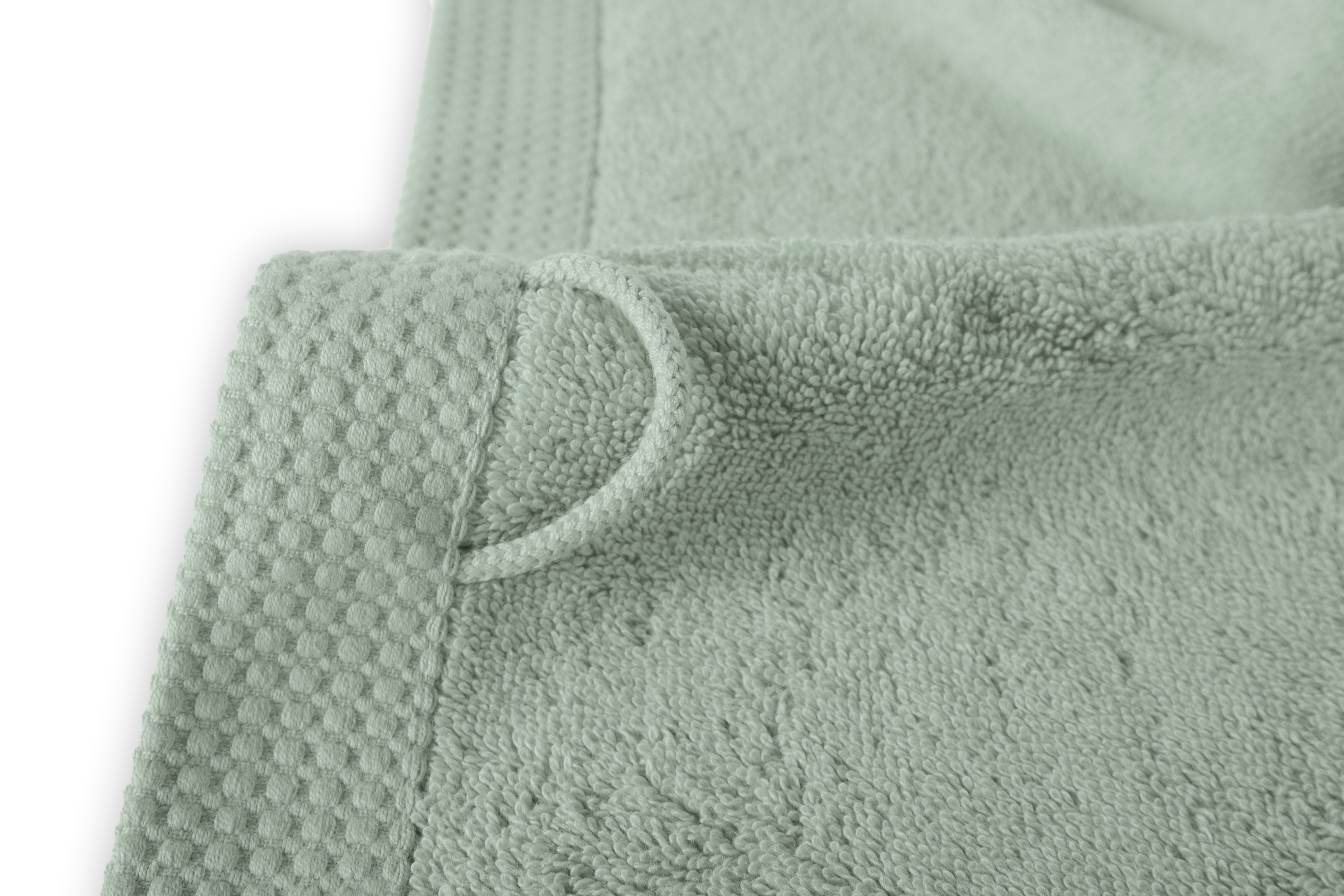Drap de douche DELUX - 100x150 cm, vert