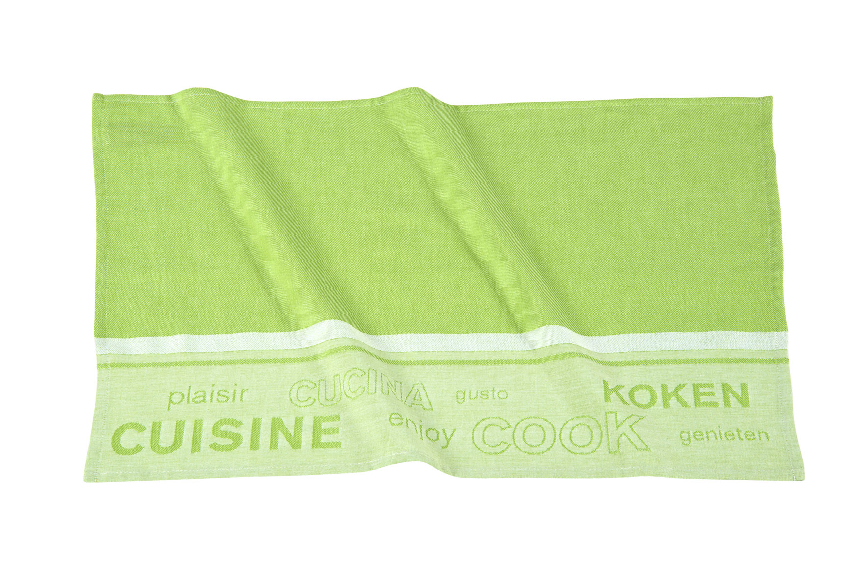 Jacquard Carré cuisine + torchon cook & joy set2, macaw grn