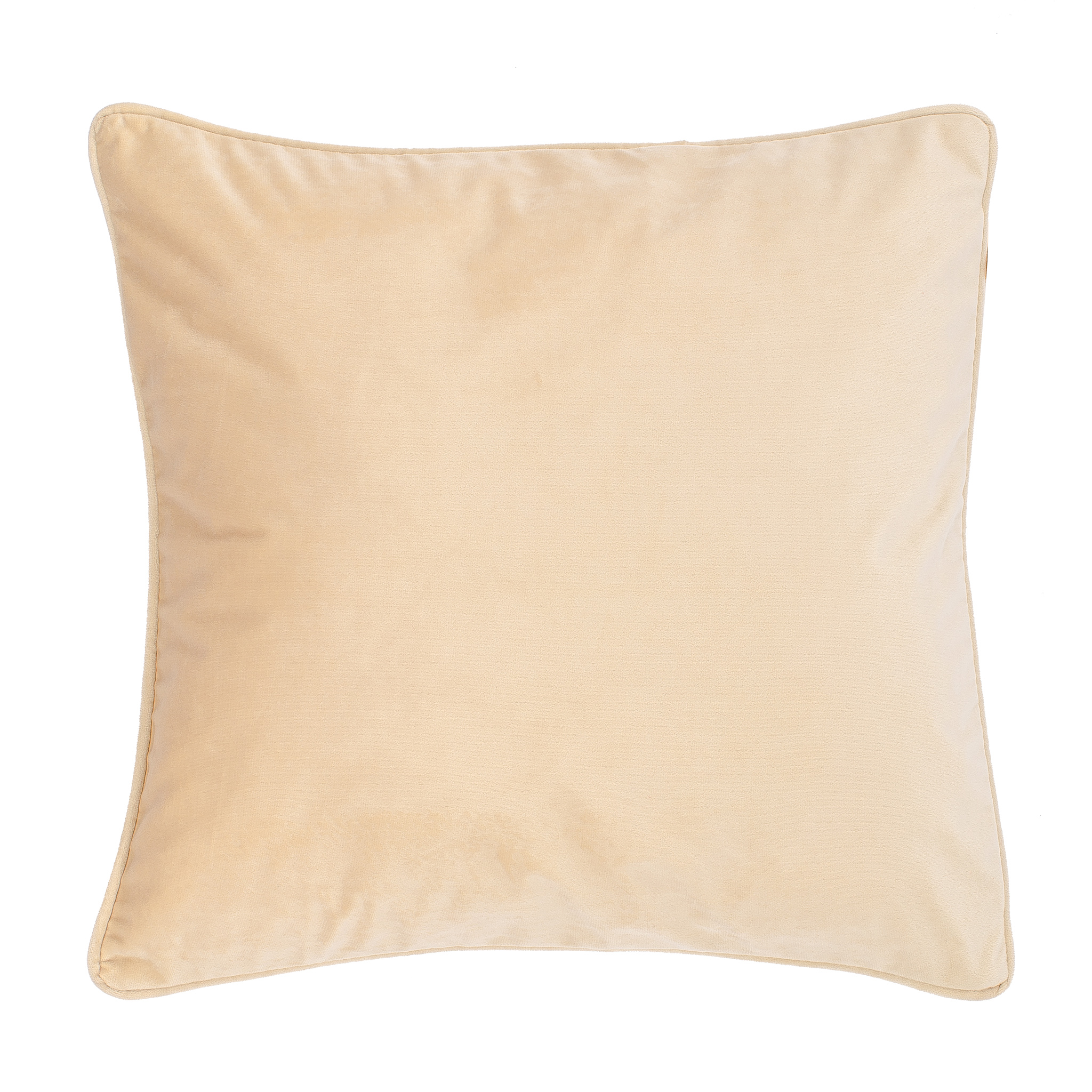 Coussin (rempli) Microvelvet 45X45CM, sand