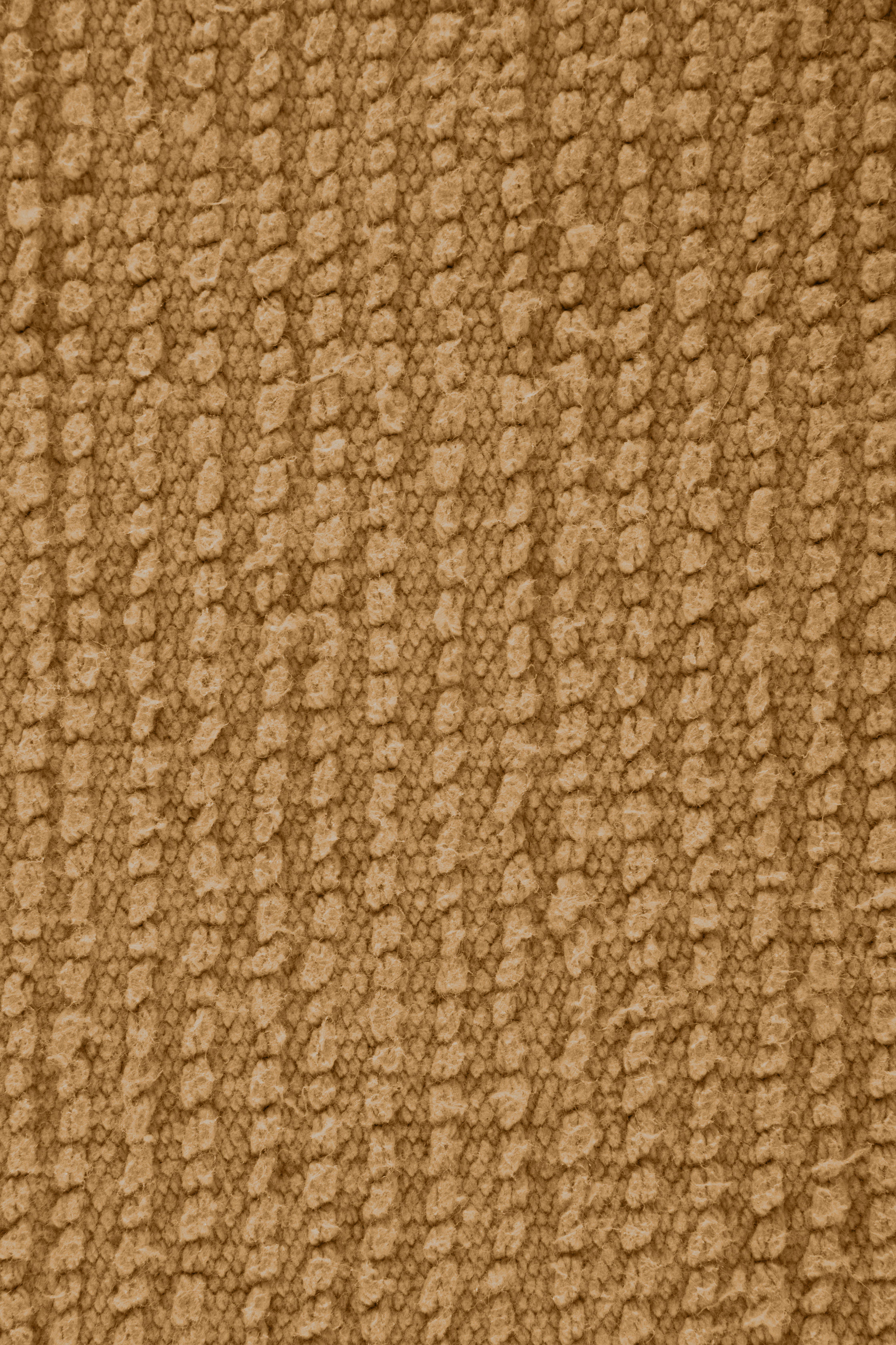 Toiletmat RIVA - katoen antislip, 50X45cm, camel