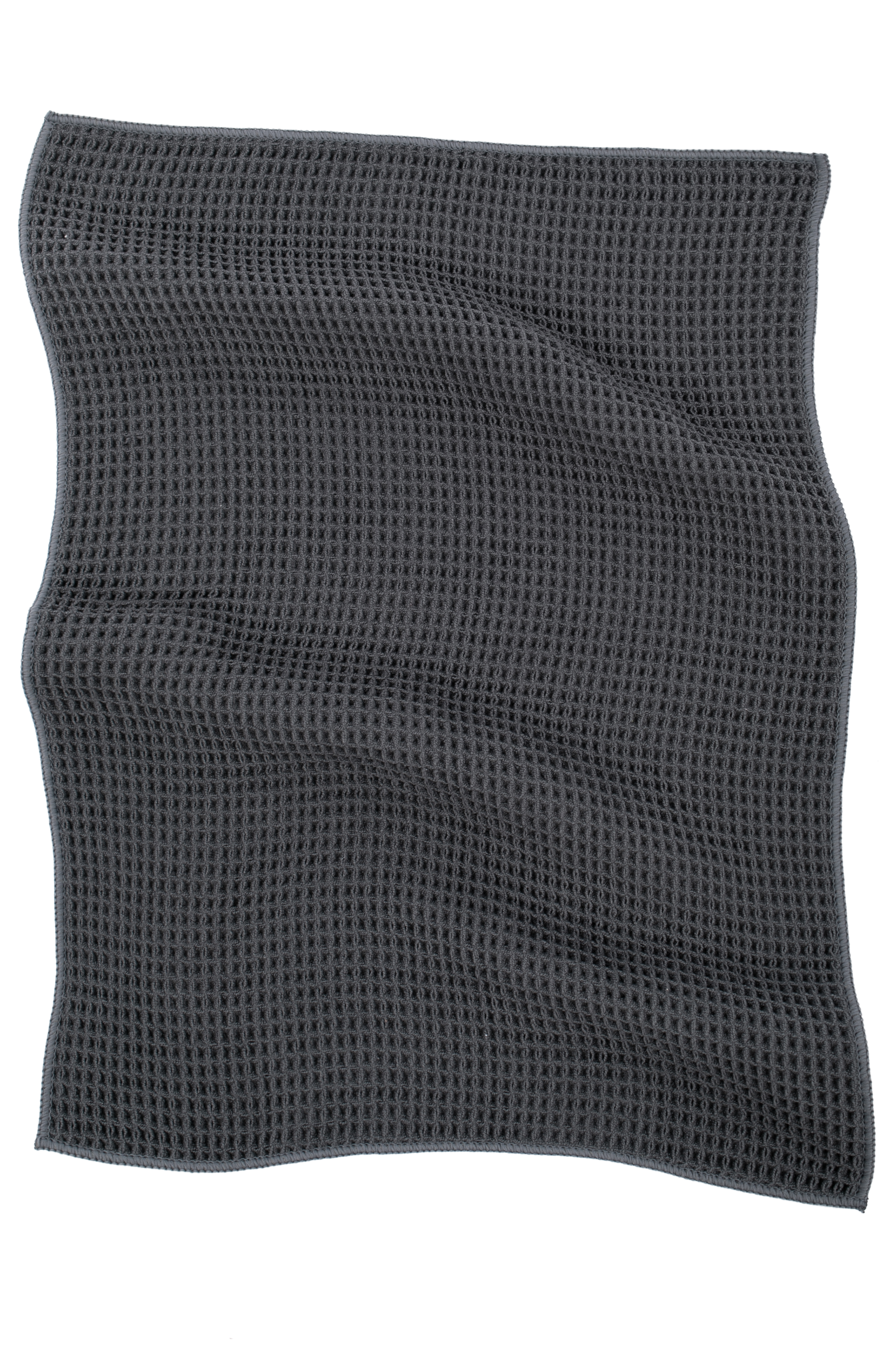 Kitchen towel ESSENTIAL, microfiber 40x60cm, set/2, dark grey