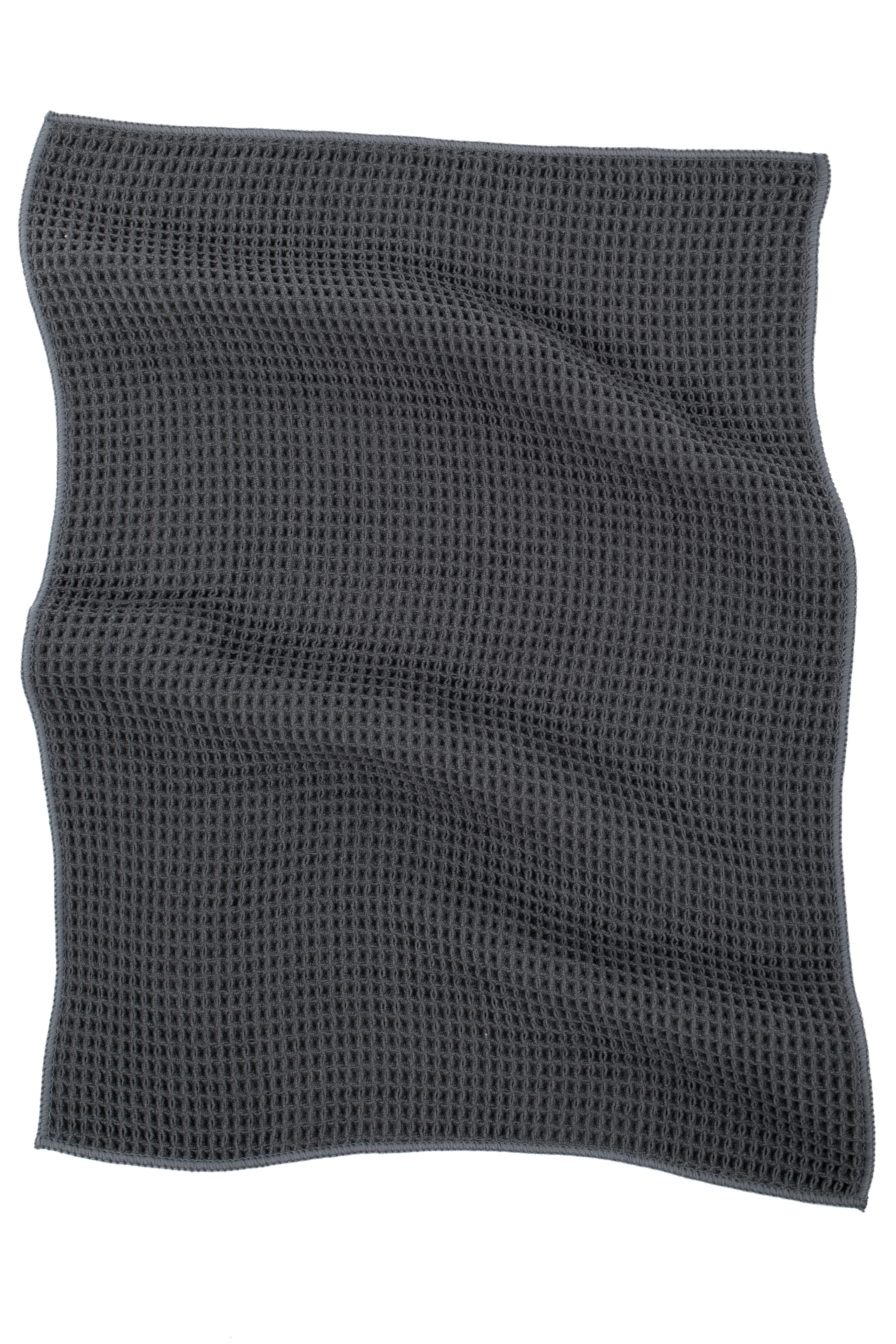 Kitchen towel ESSENTIAL - SET/2 - microfiber - 40x60 cm, dark grey