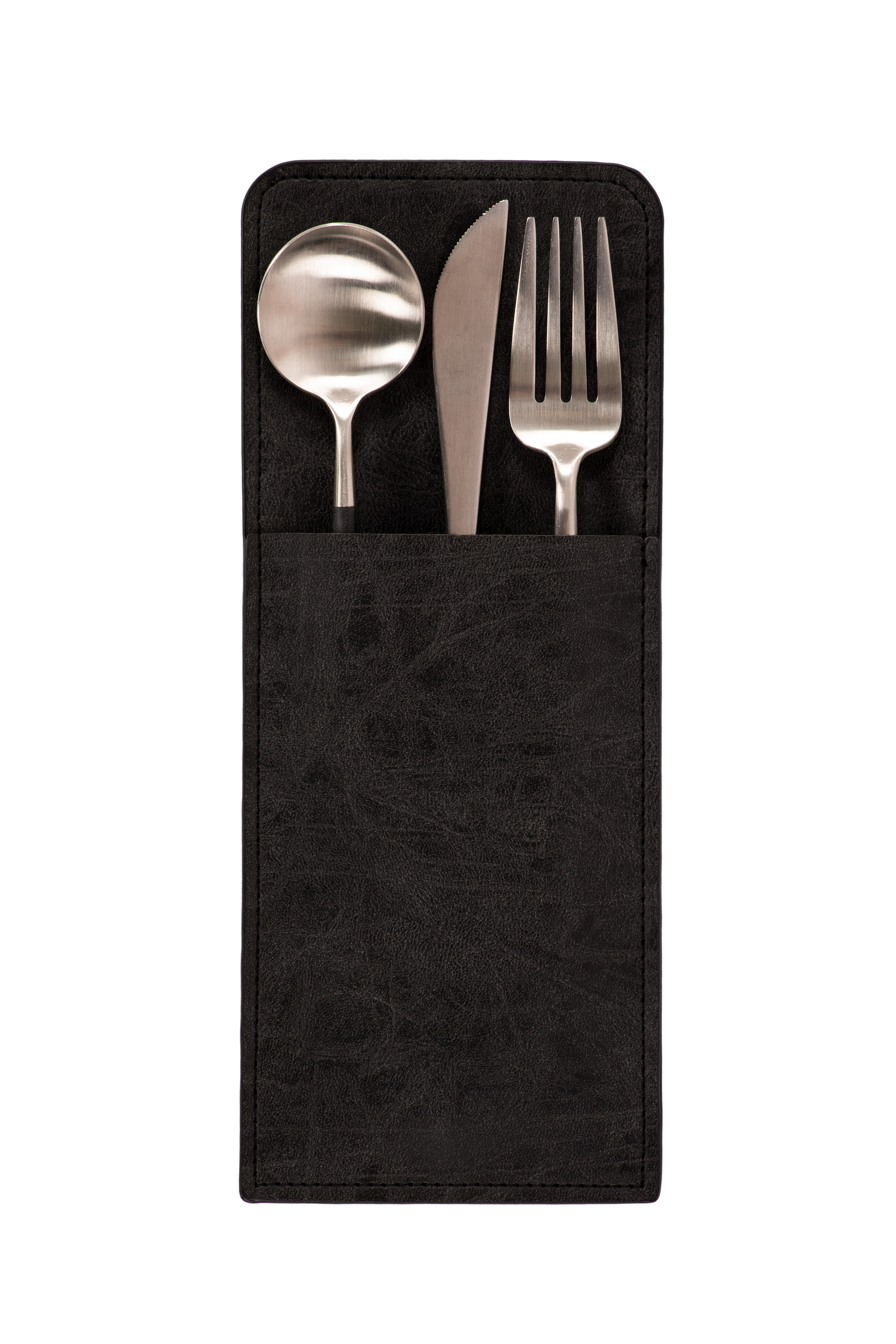 Cutlery holder TRUMAN, 25 x 10 cm, black