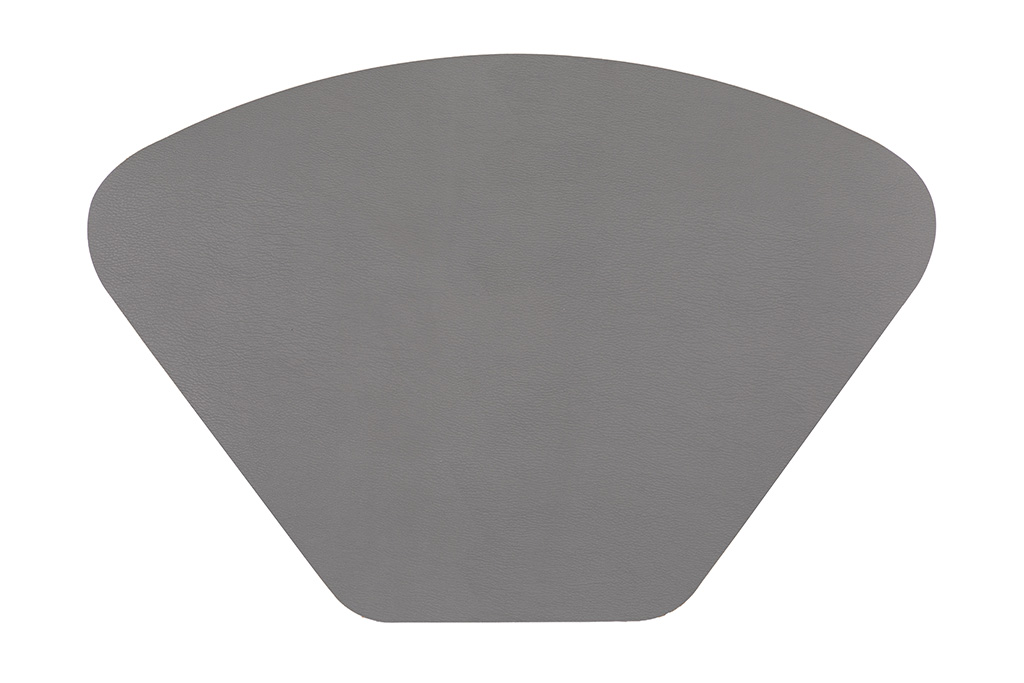 Placemat TOGO WEDGE, 32x48cm, grijs