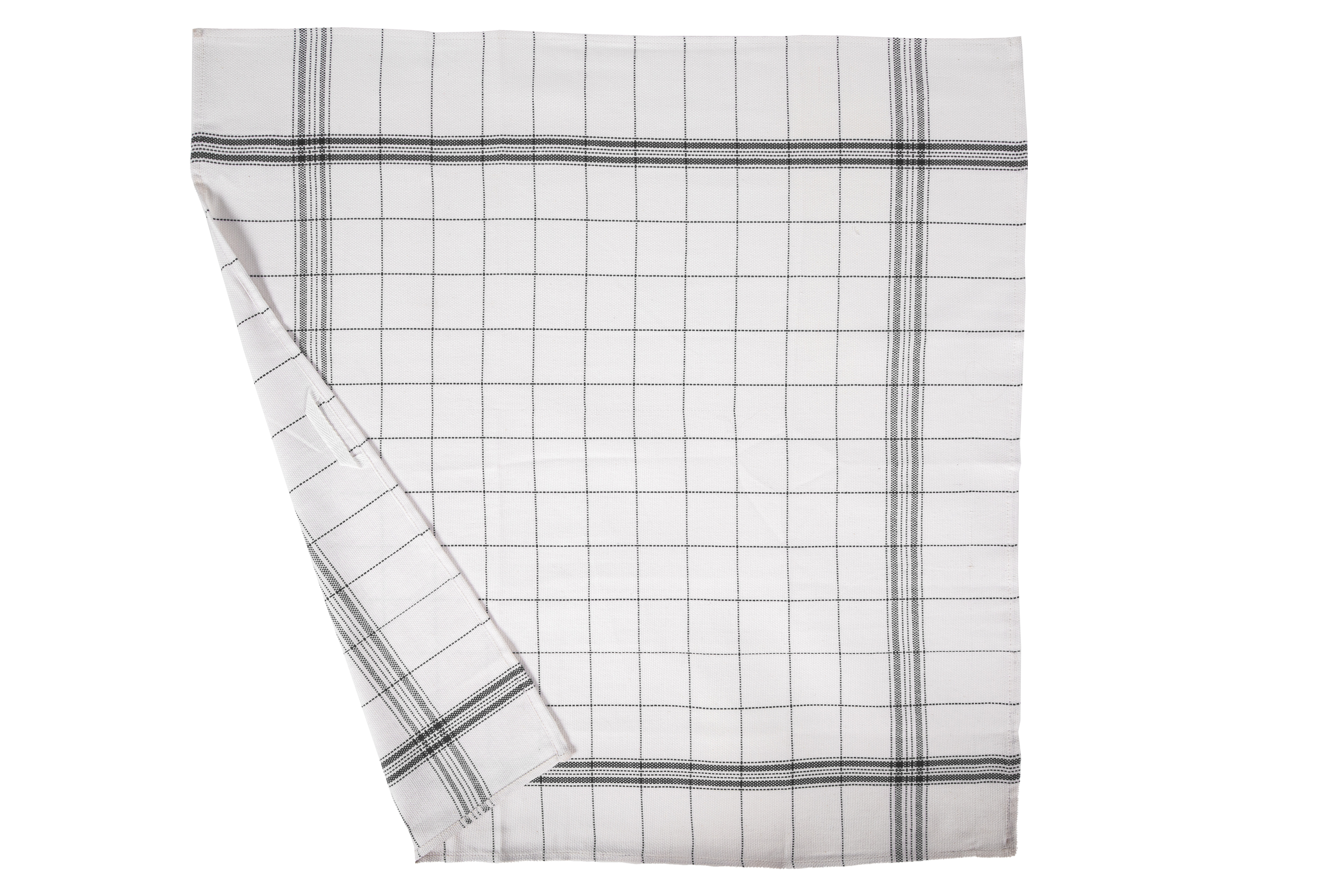 Keukenhanddoek PRO CHEF - SET/3 - 68x68 cm, zwart