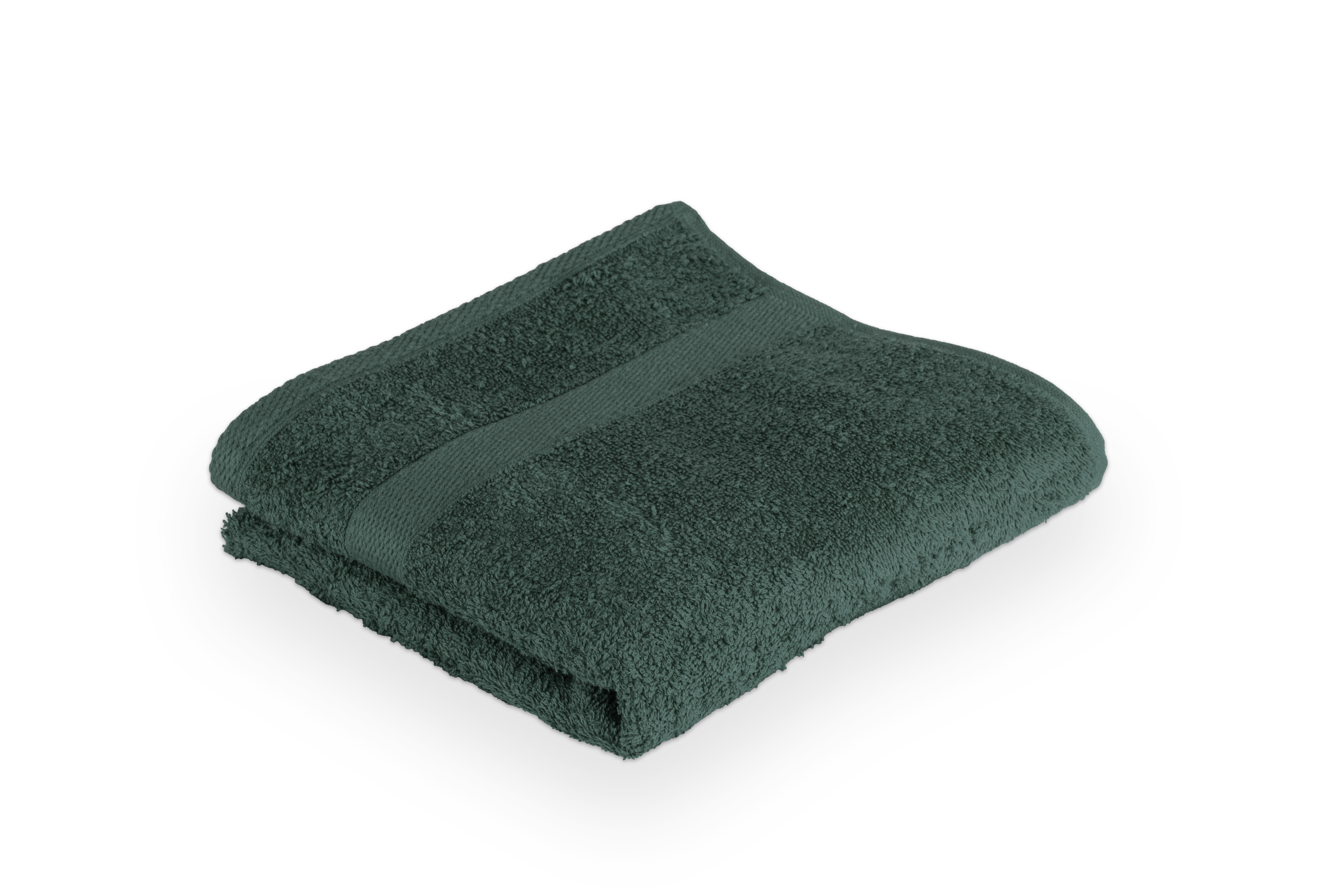 Bath towel 50x100cm, dark green