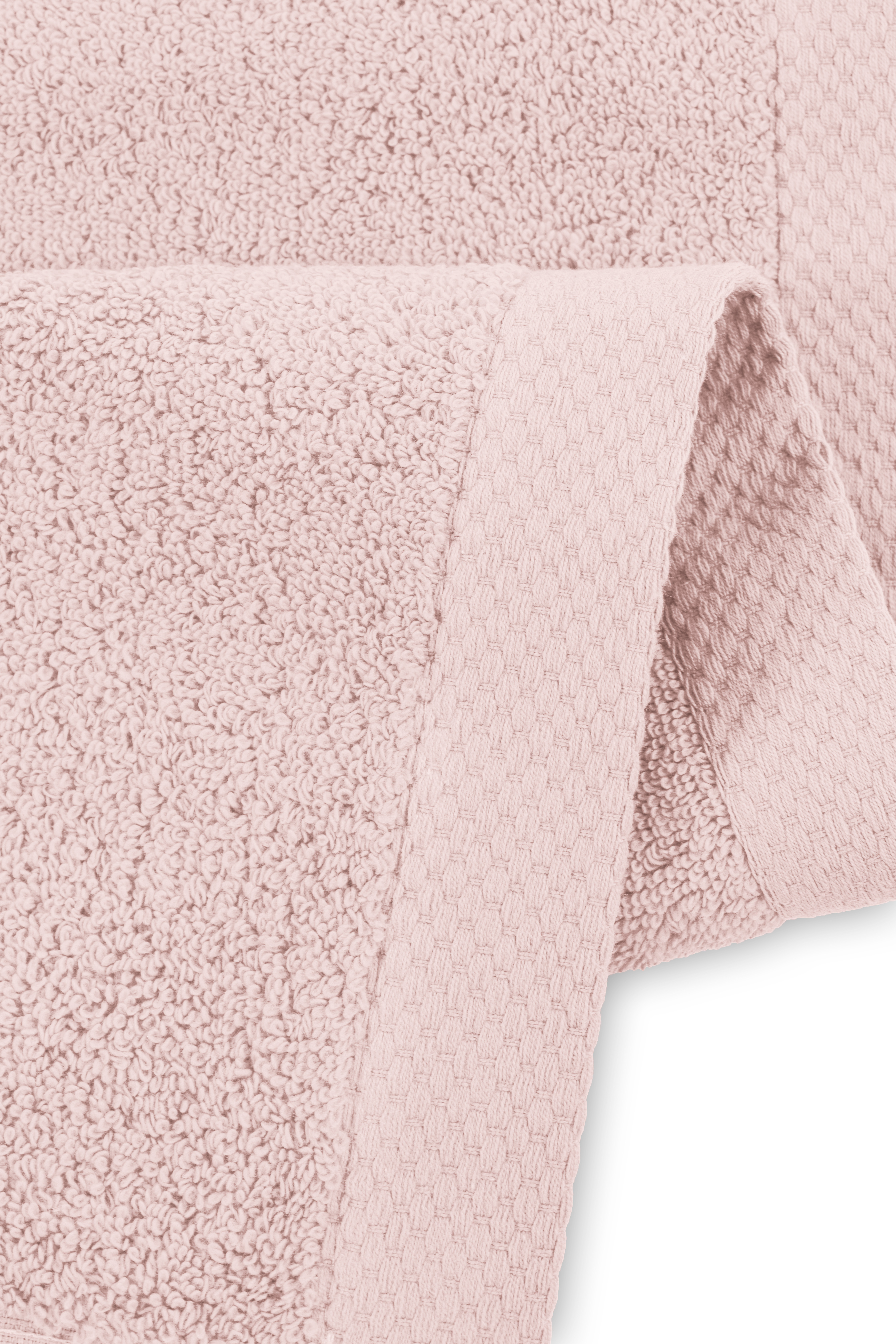 Douchelaken DELUX 100x150cm, soft pink