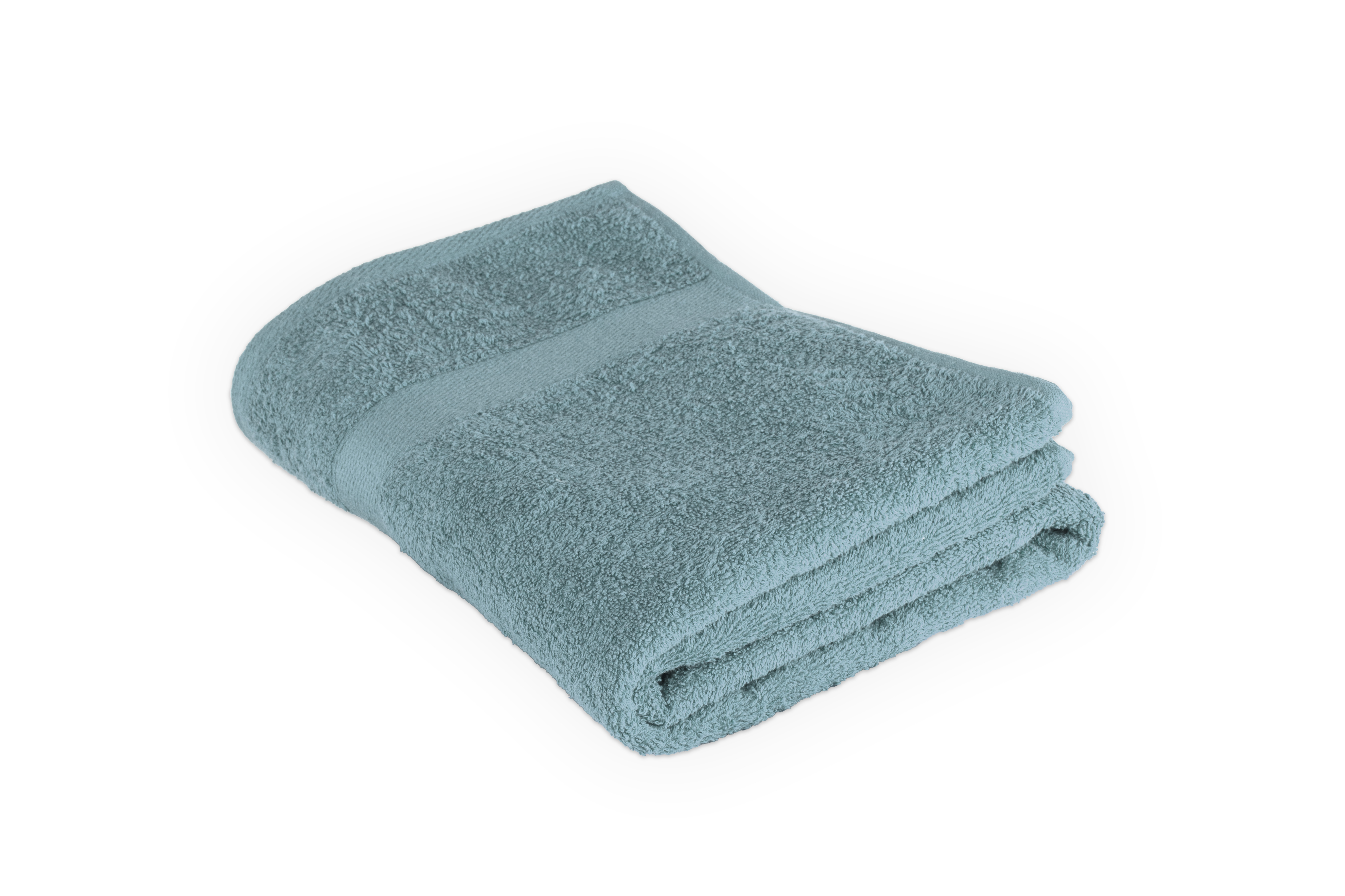 Shower towel 100x150cm, soft blue