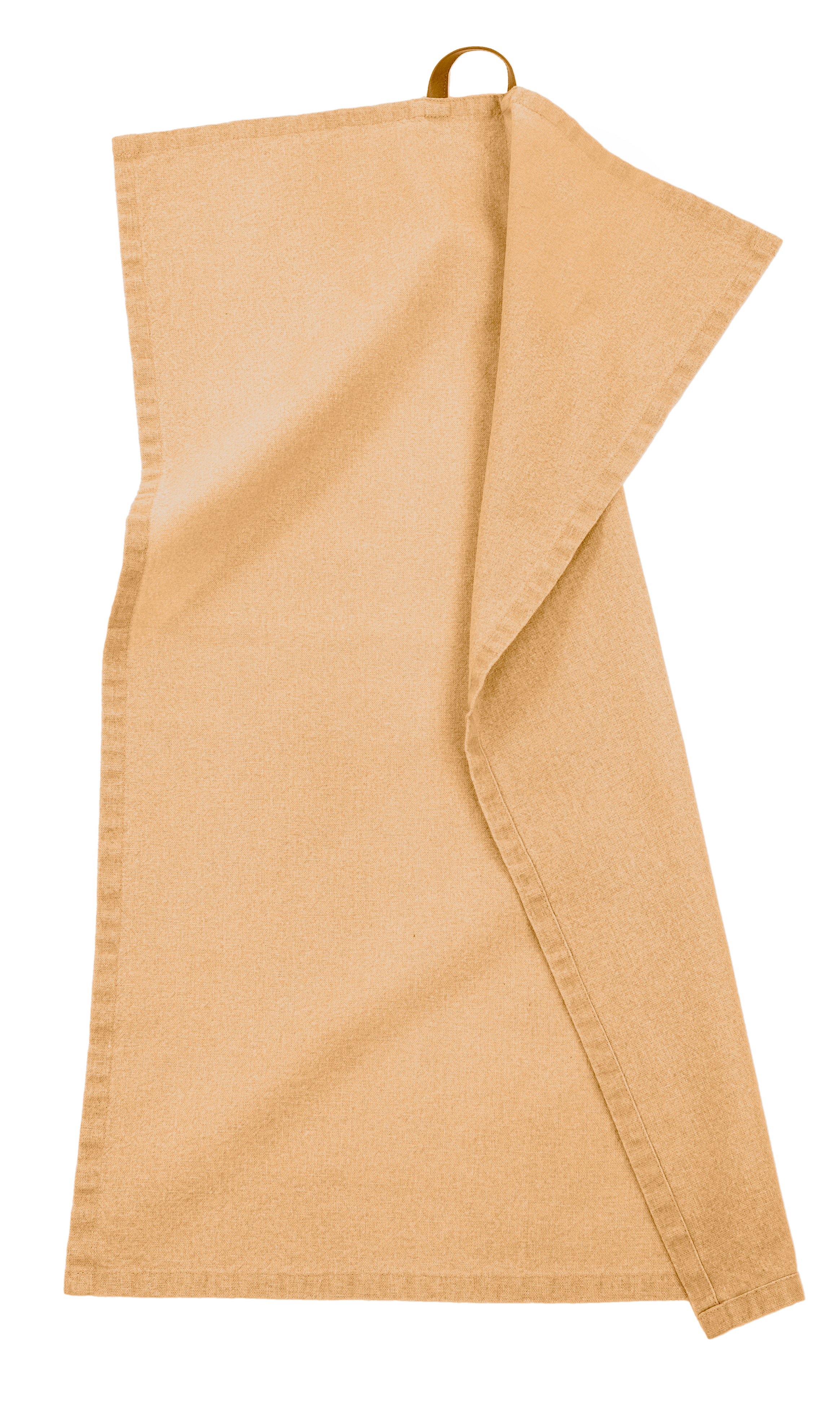 Kitchentowels MYRNA 50x70cm, camel - set/3