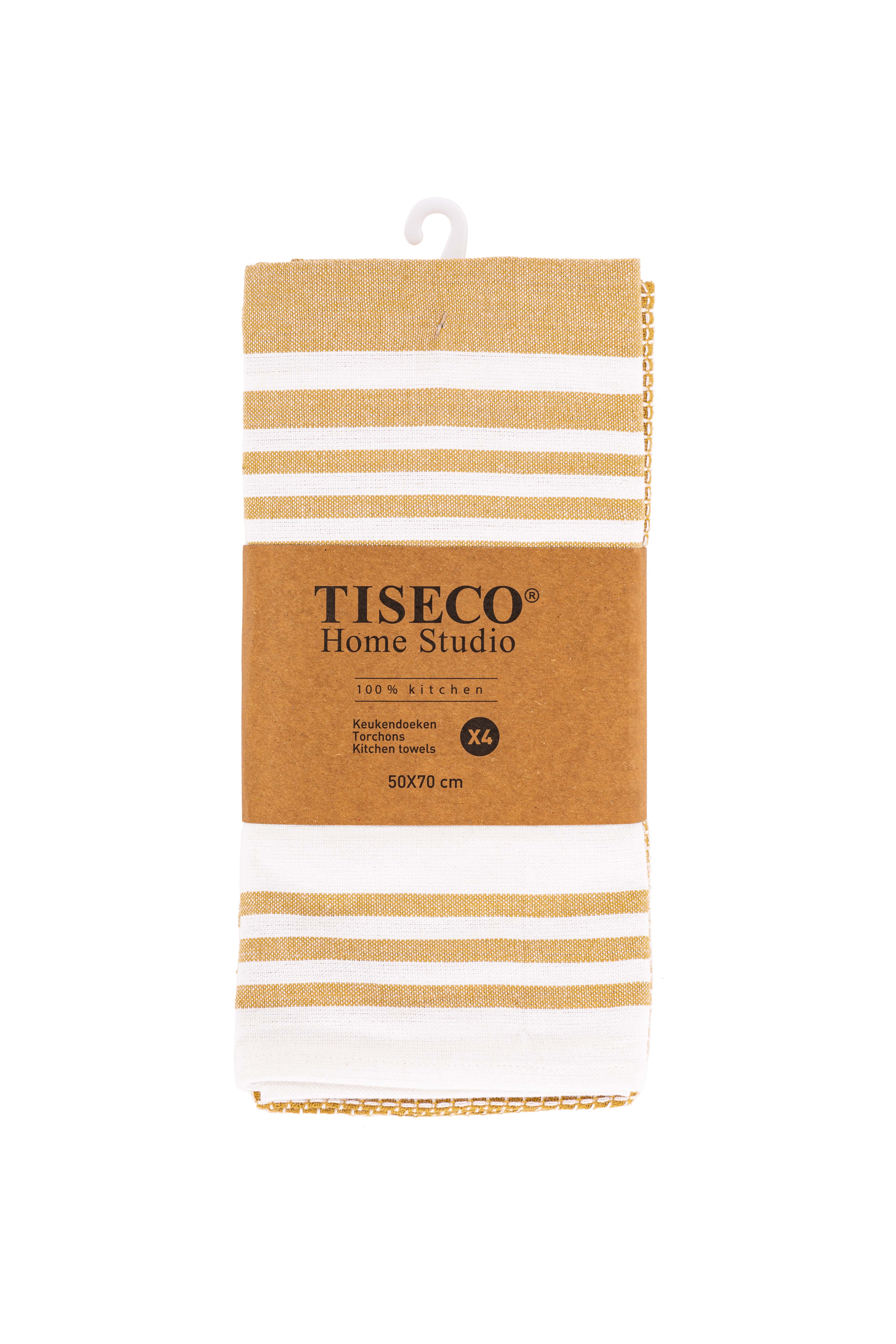 Kitchen COMBO towel 50x70cm - set/4 - camel