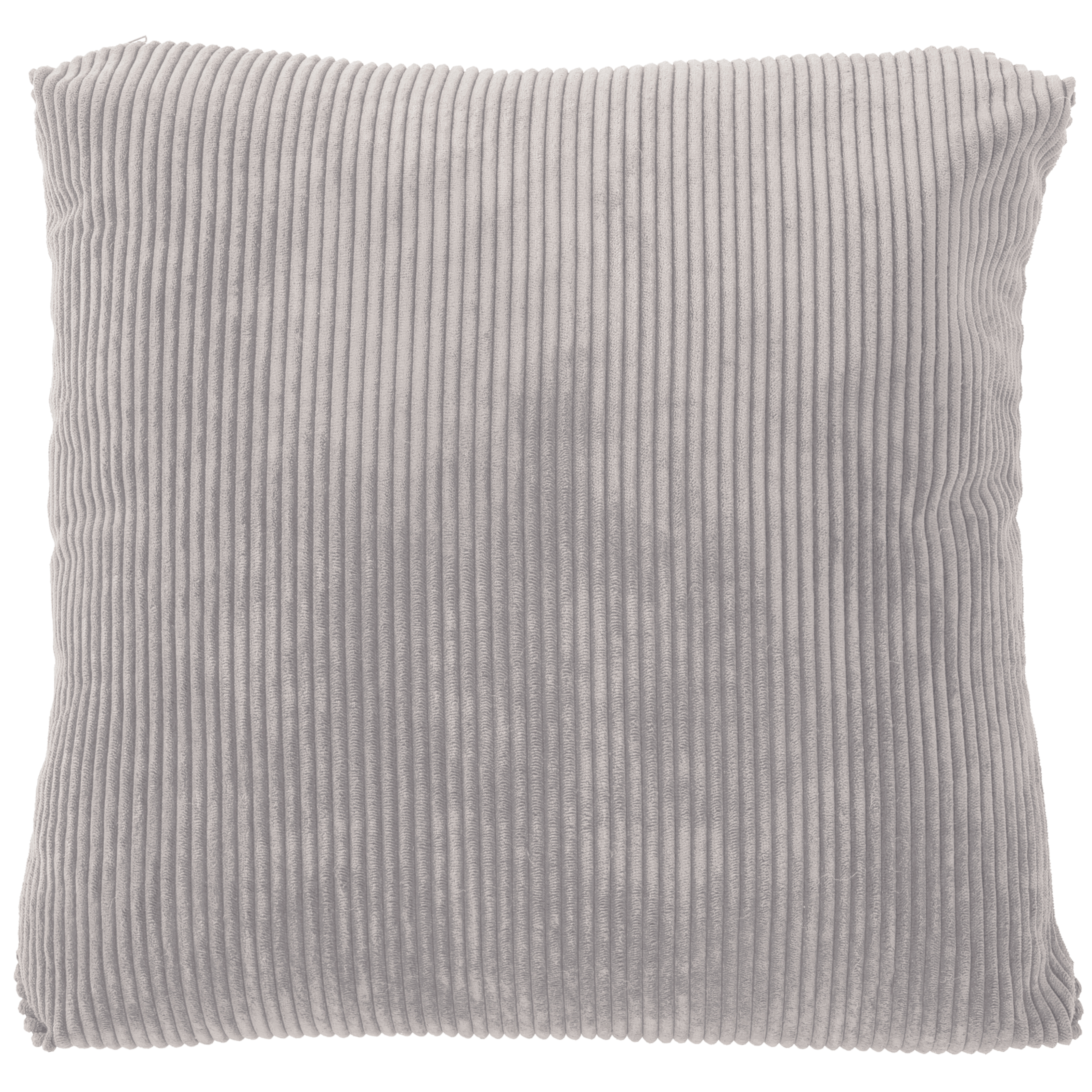 Cushion (filled) CORDOVAN - 60x60x8cm, cool grey