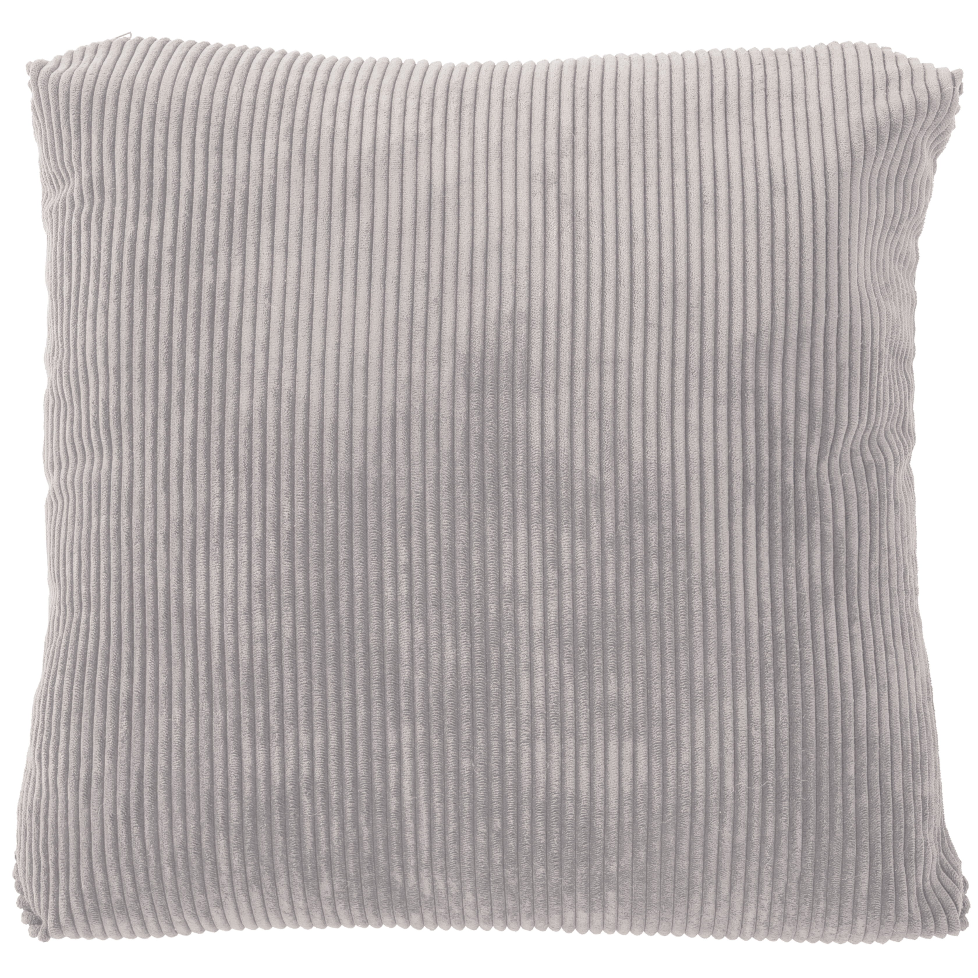 Coussin (rempli) CORDOVAN - 60x60x8cm, cool grey