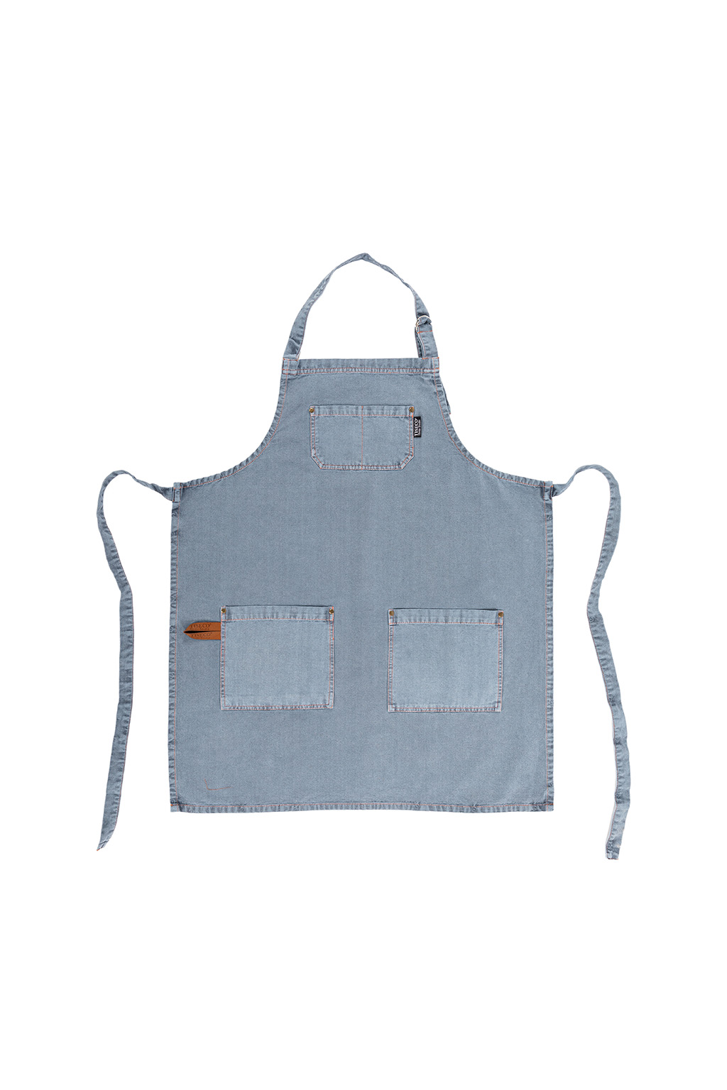 Schort HAVANA - 70x85 cm, blauw
