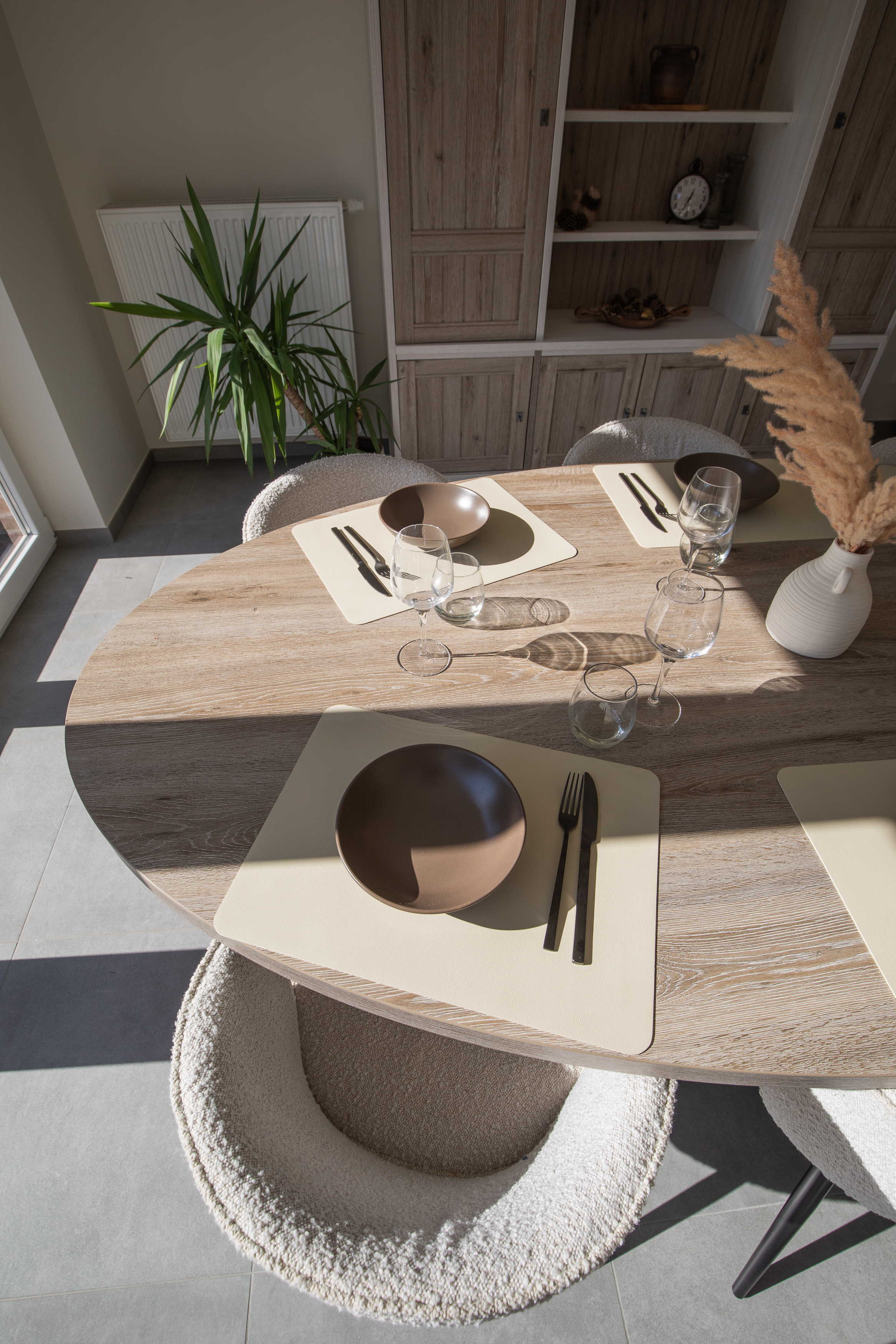 Placemat TOGO, 33x45 cm, ivory