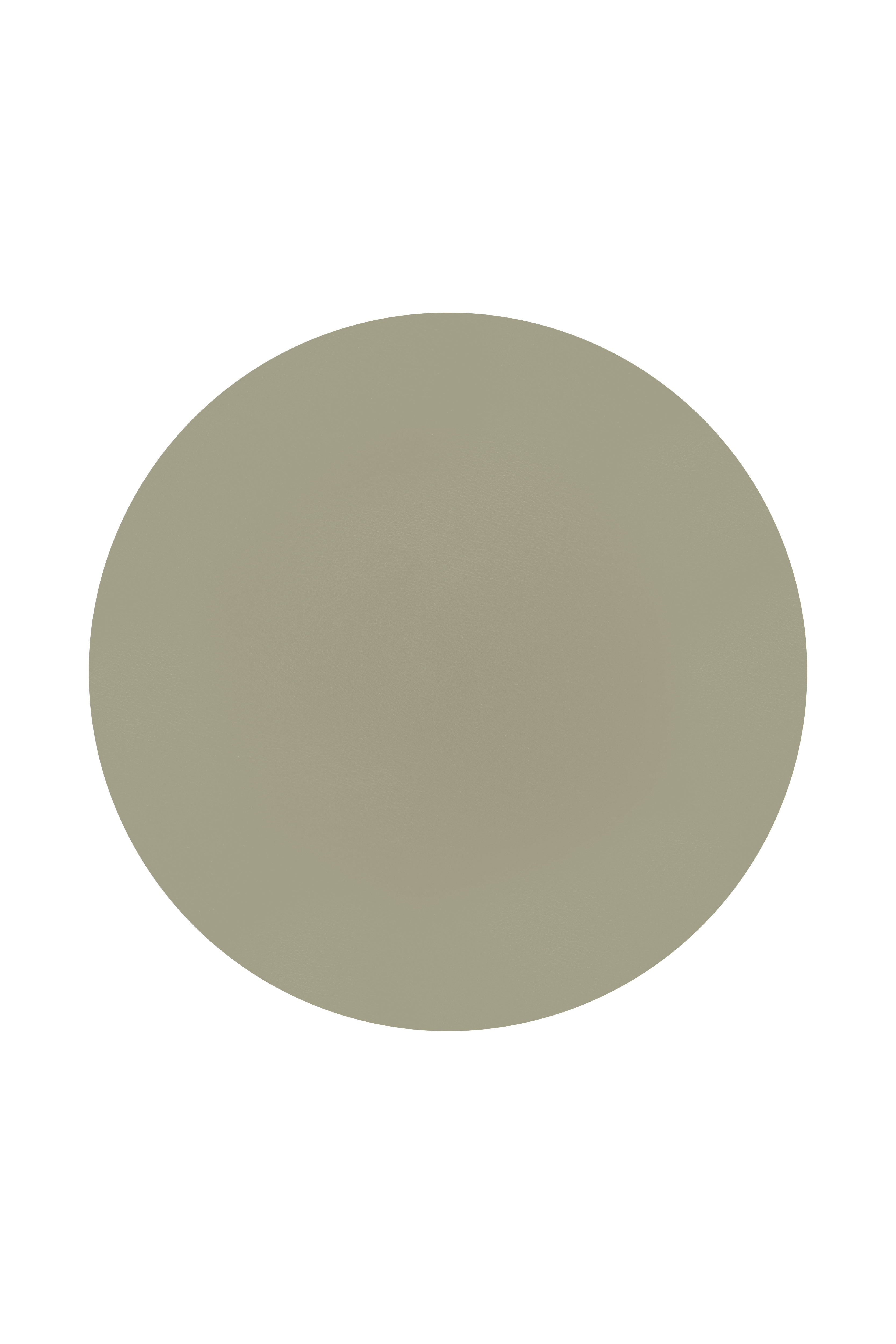Coaster TOGO - SET/4 - Rond - 10 cm, taupe