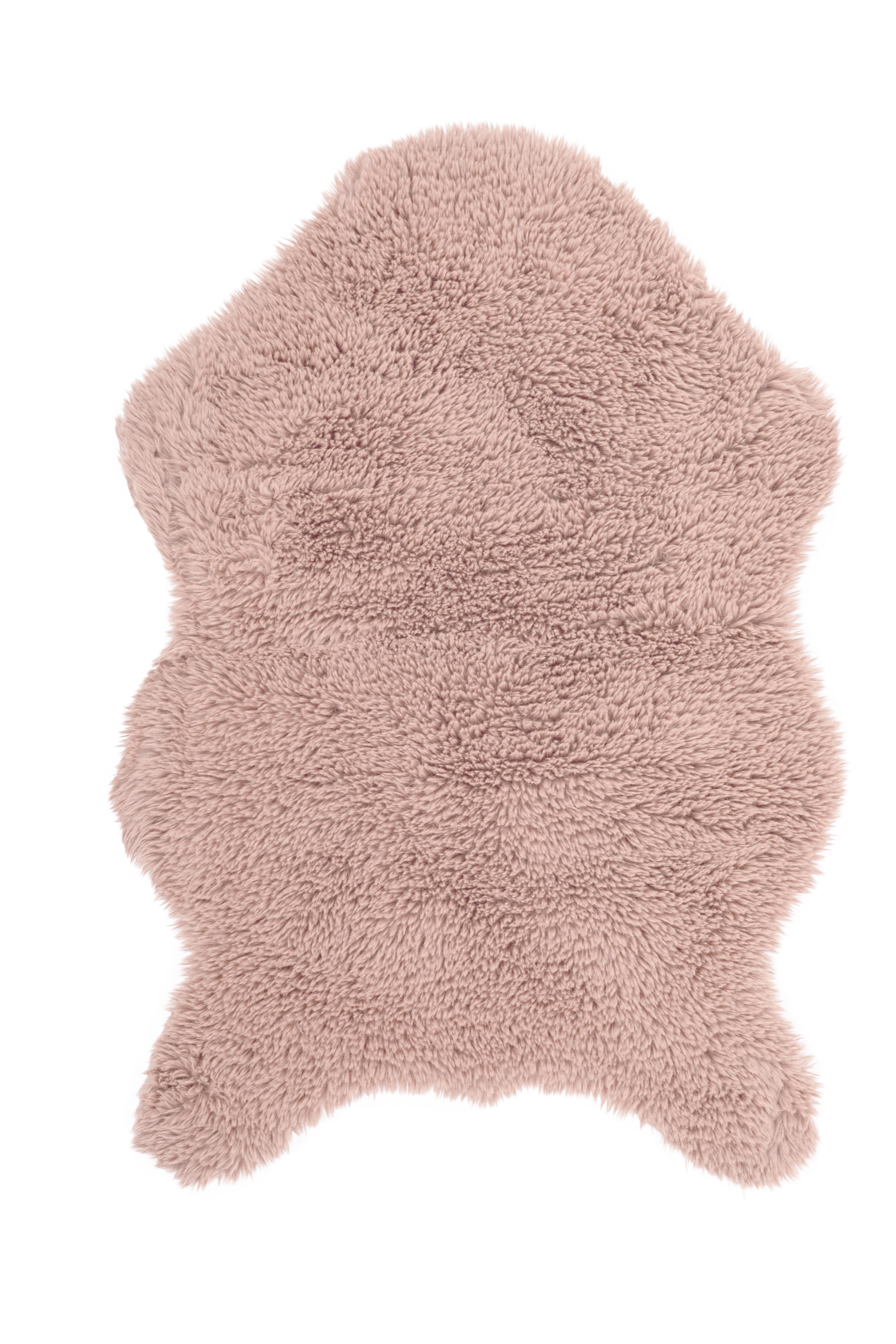 Sheepskin LAMBSKIN - 60x90cm, old pink