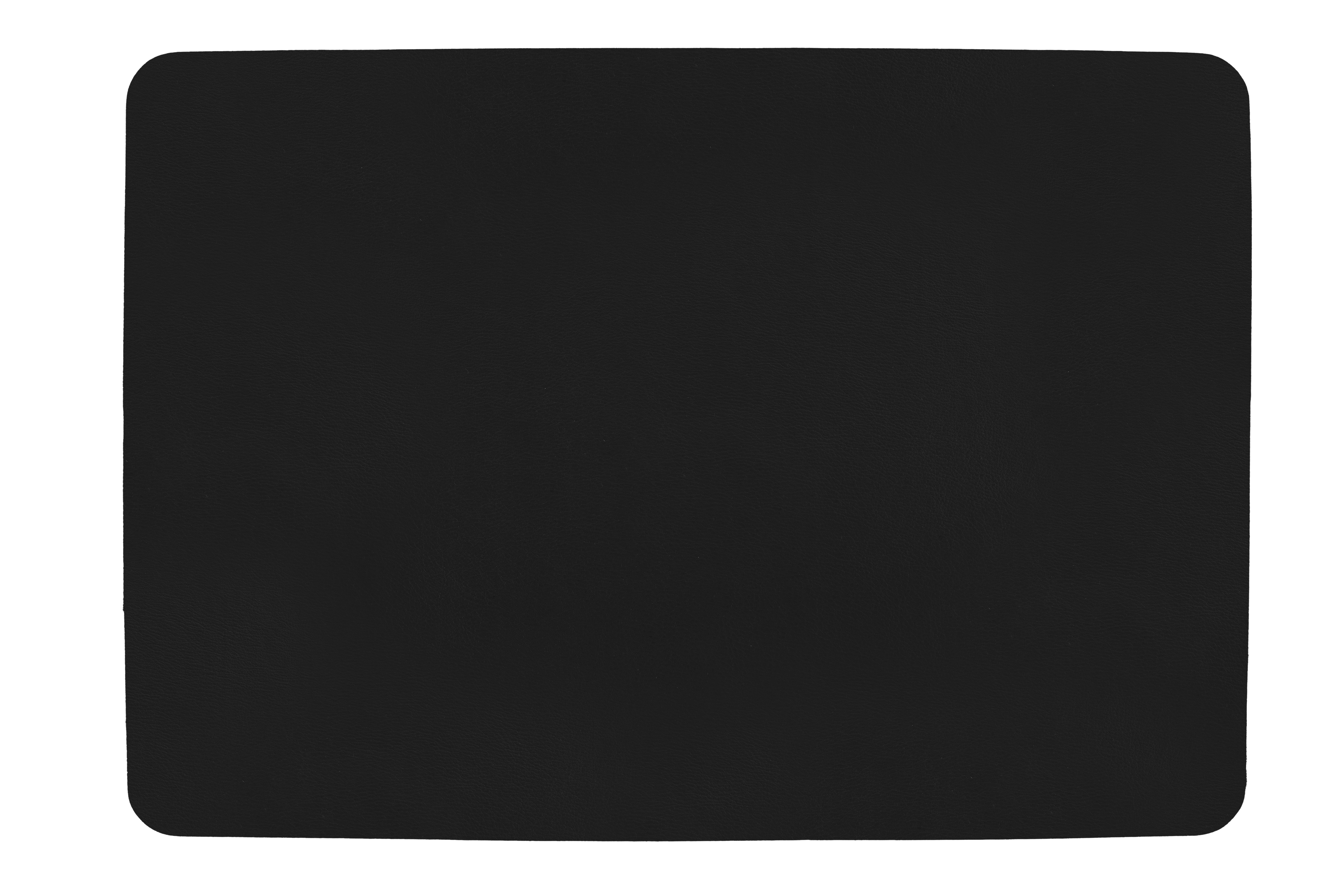 Placemat TOGO, 33x45cm, black - set of 6 in giftbox