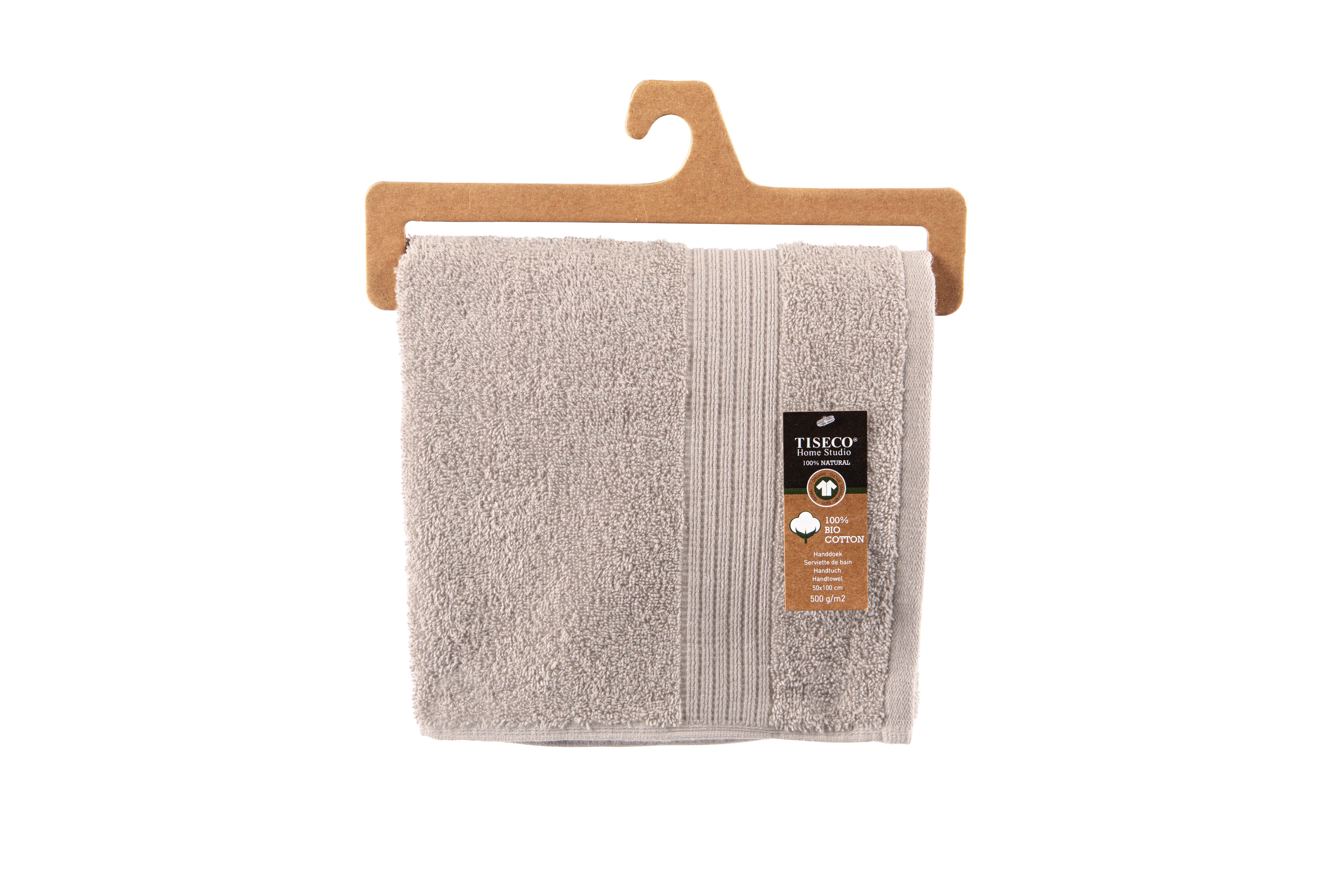 Serviette de bain EDEN 50x100cm, sable