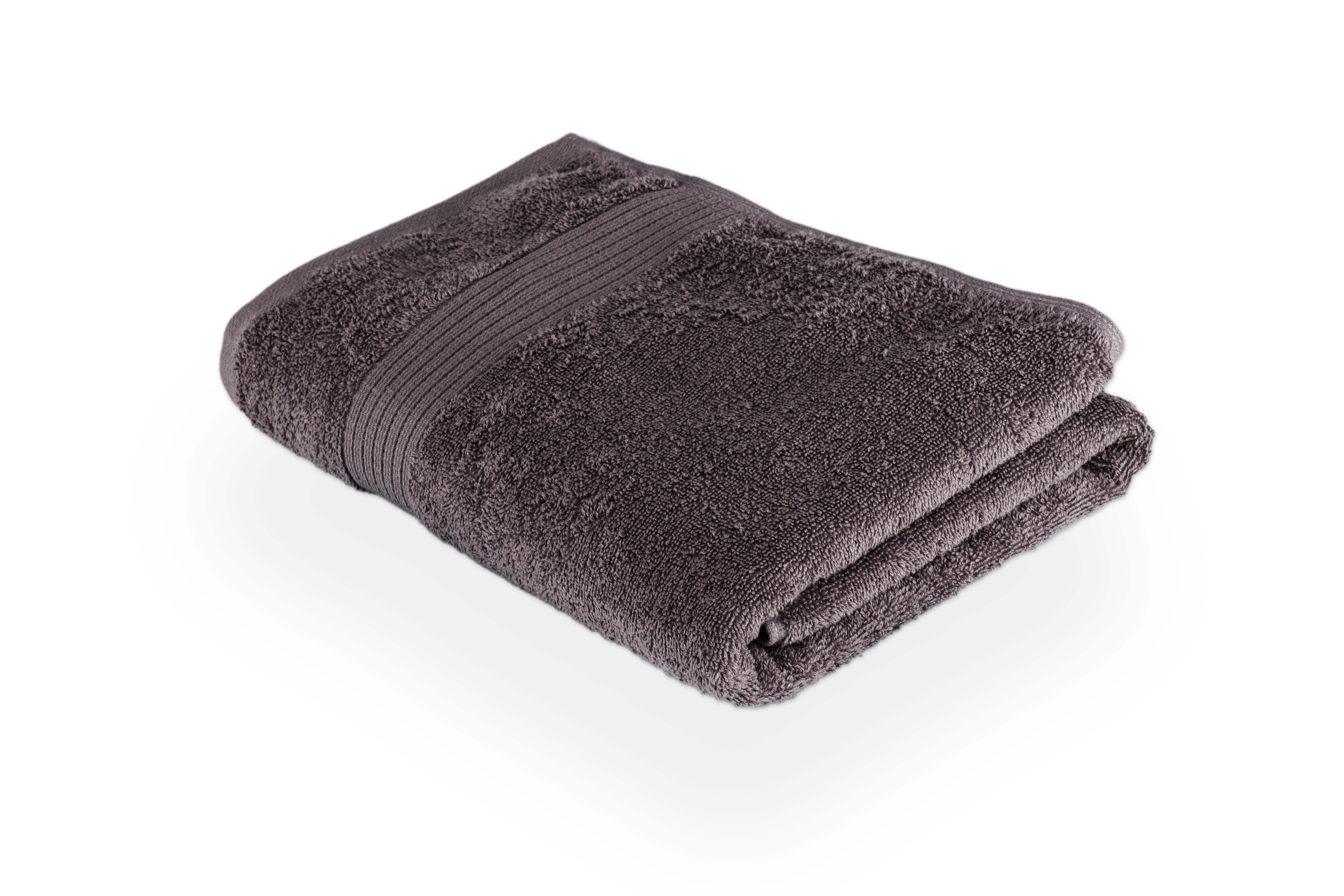 Drap de bain EDEN 70x140cm, gris Tornado