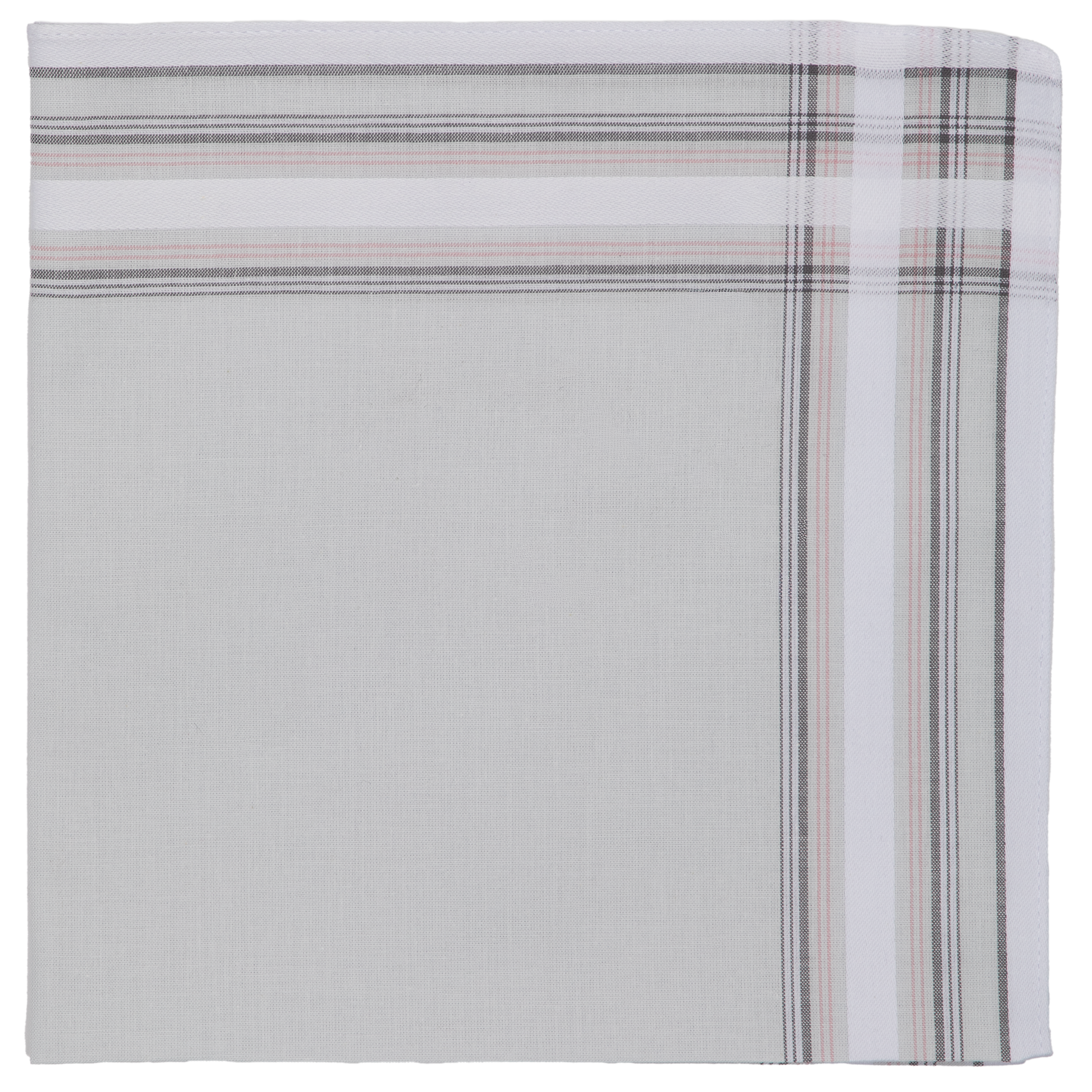 Men handkerchief REGAL 3 - SET/3 - 42x42 cm, grey