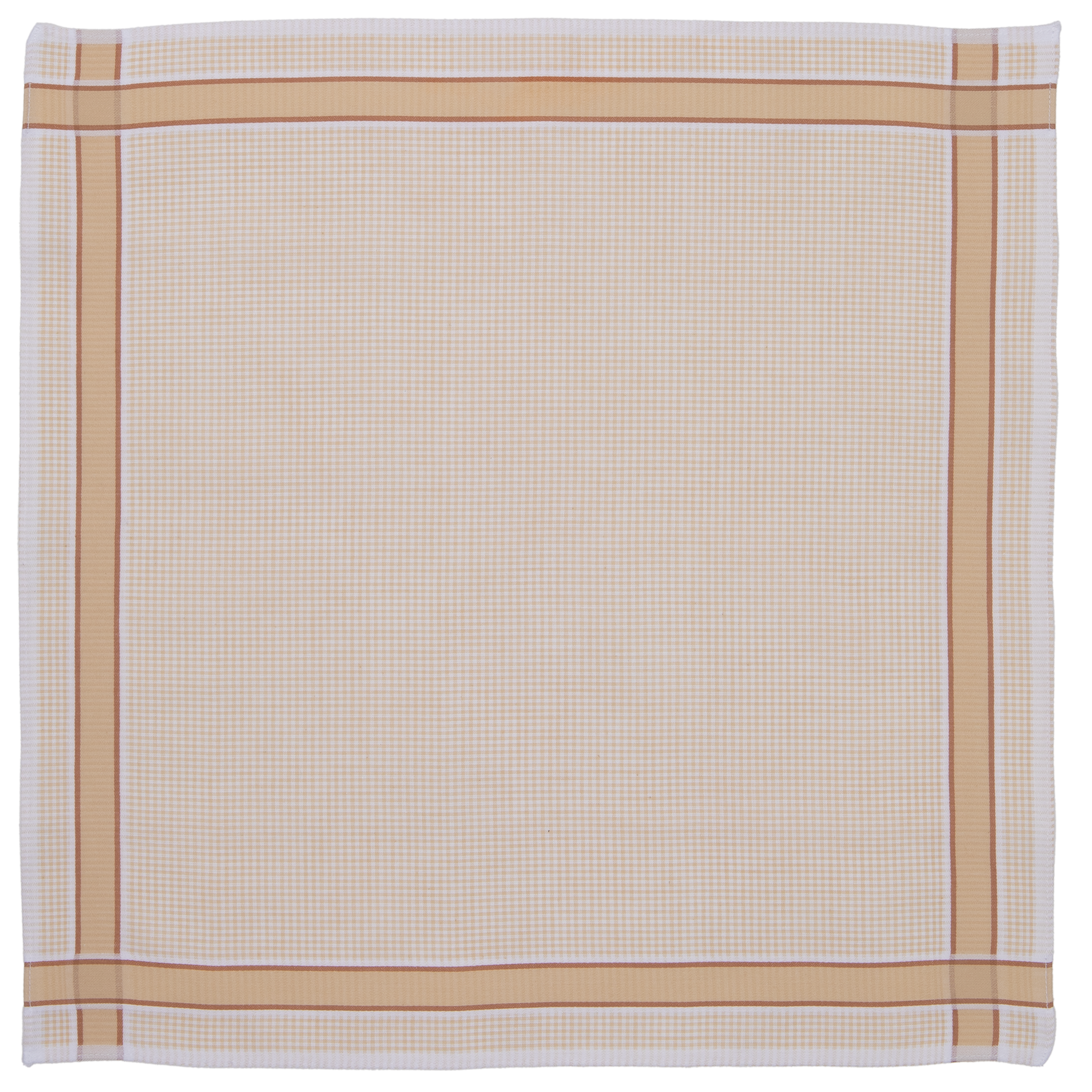 Men handkerchief ALTO 4 - SET/6 - 40x40 cm, indiantan