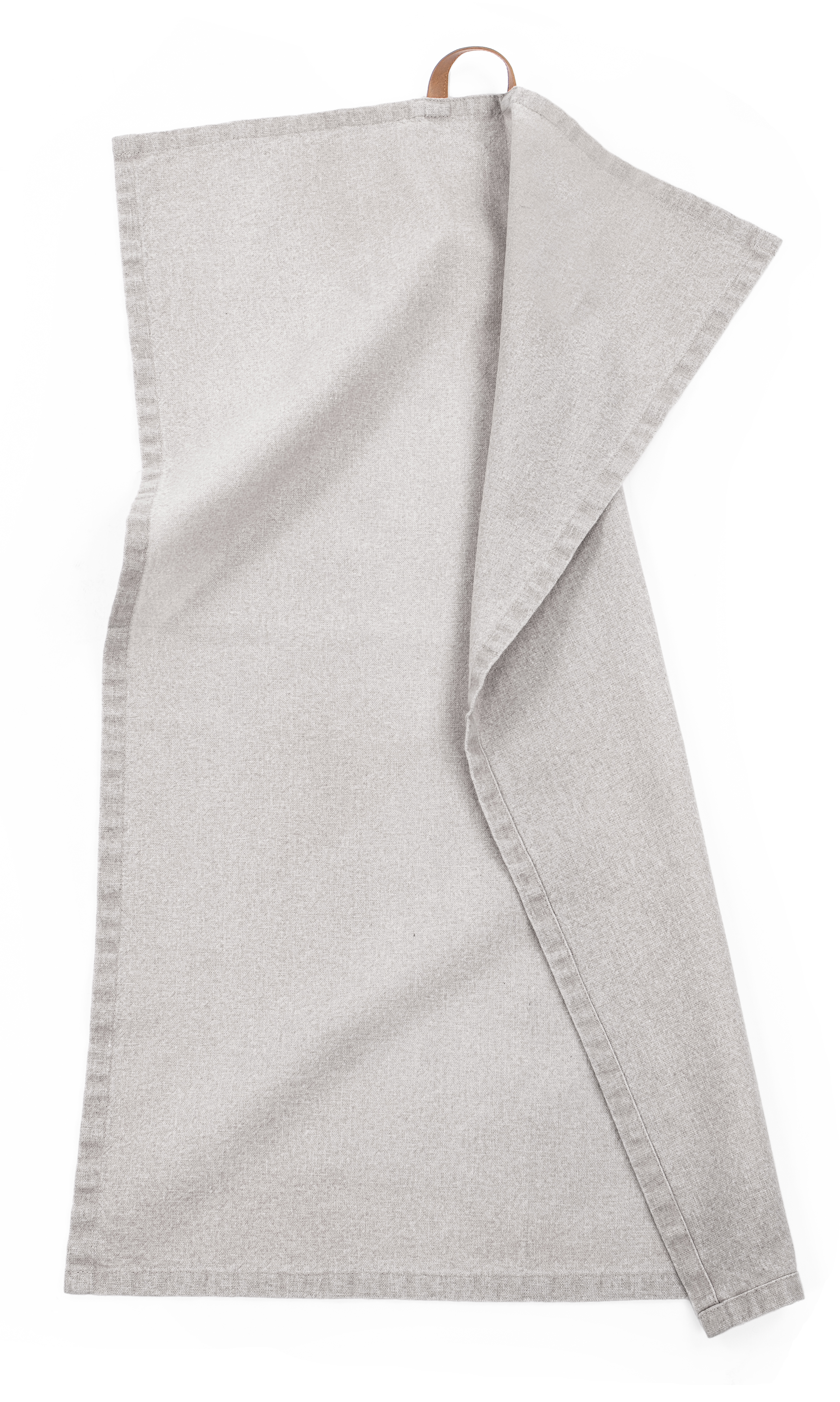 Torchon MYRNA - SET/3 - 50x70 cm, gris