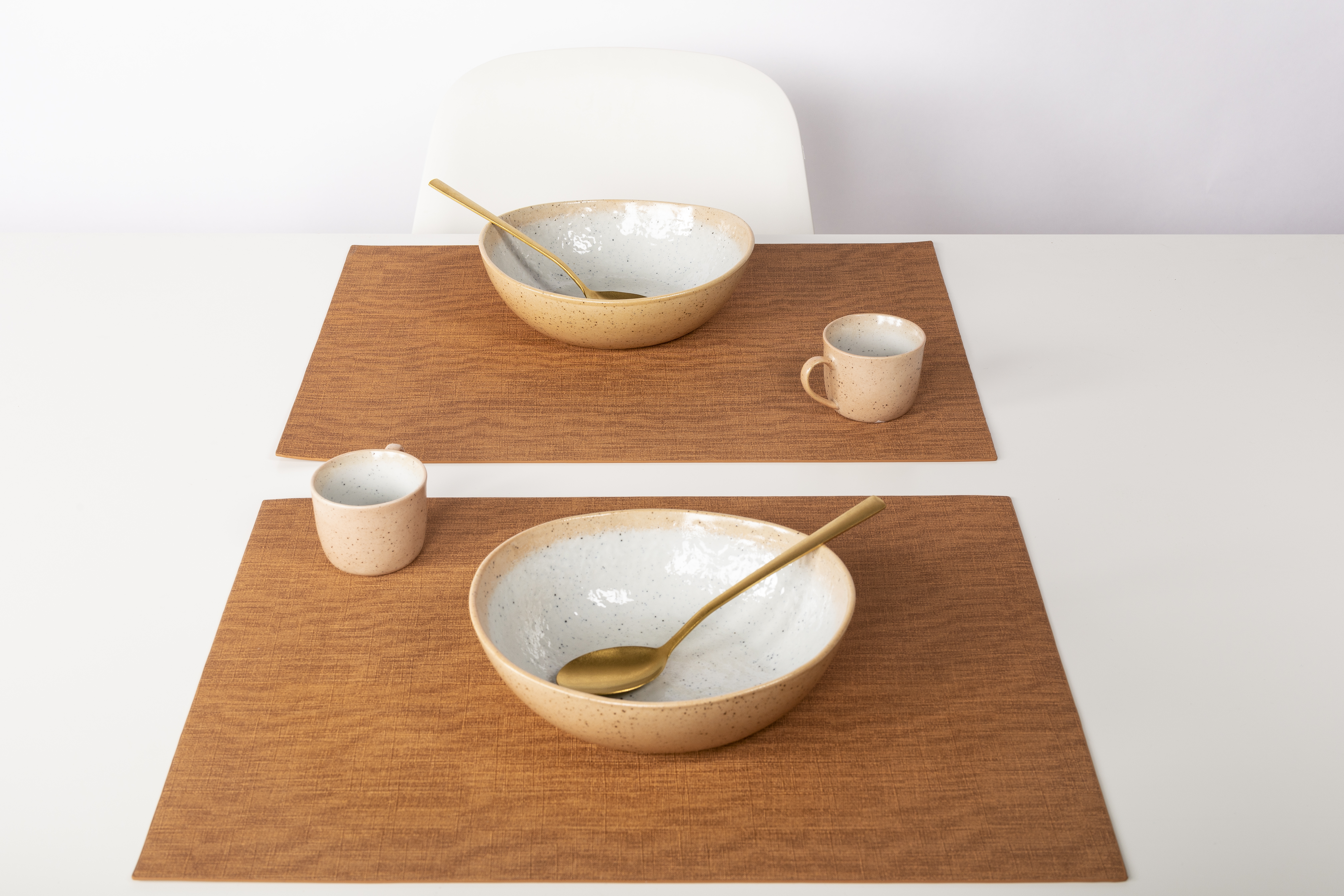 Placemat TRITON, 33x45cm, sienna
