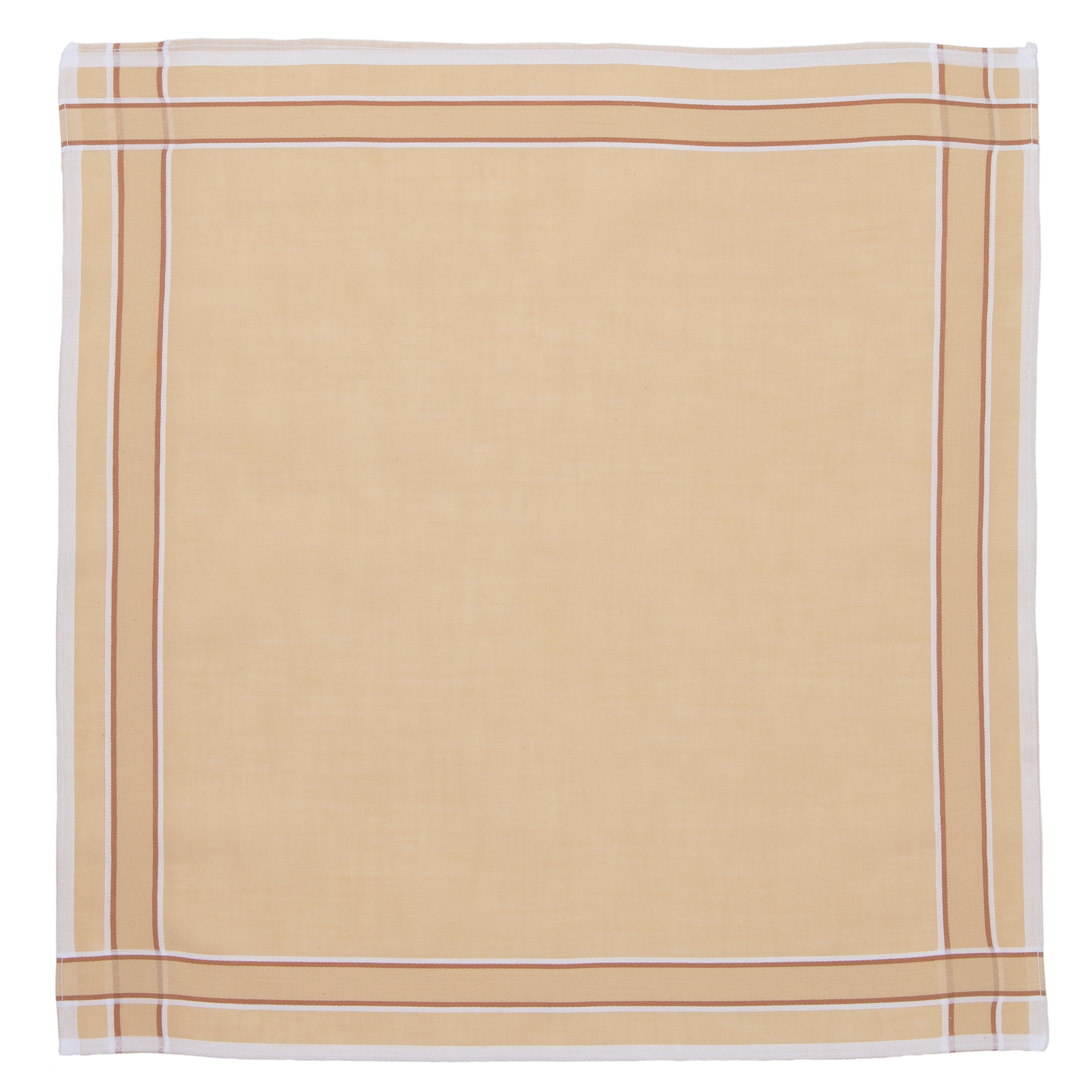 Mouchoirs homme ALTO 3 - SET/6 - 40x40 cm, indiantan