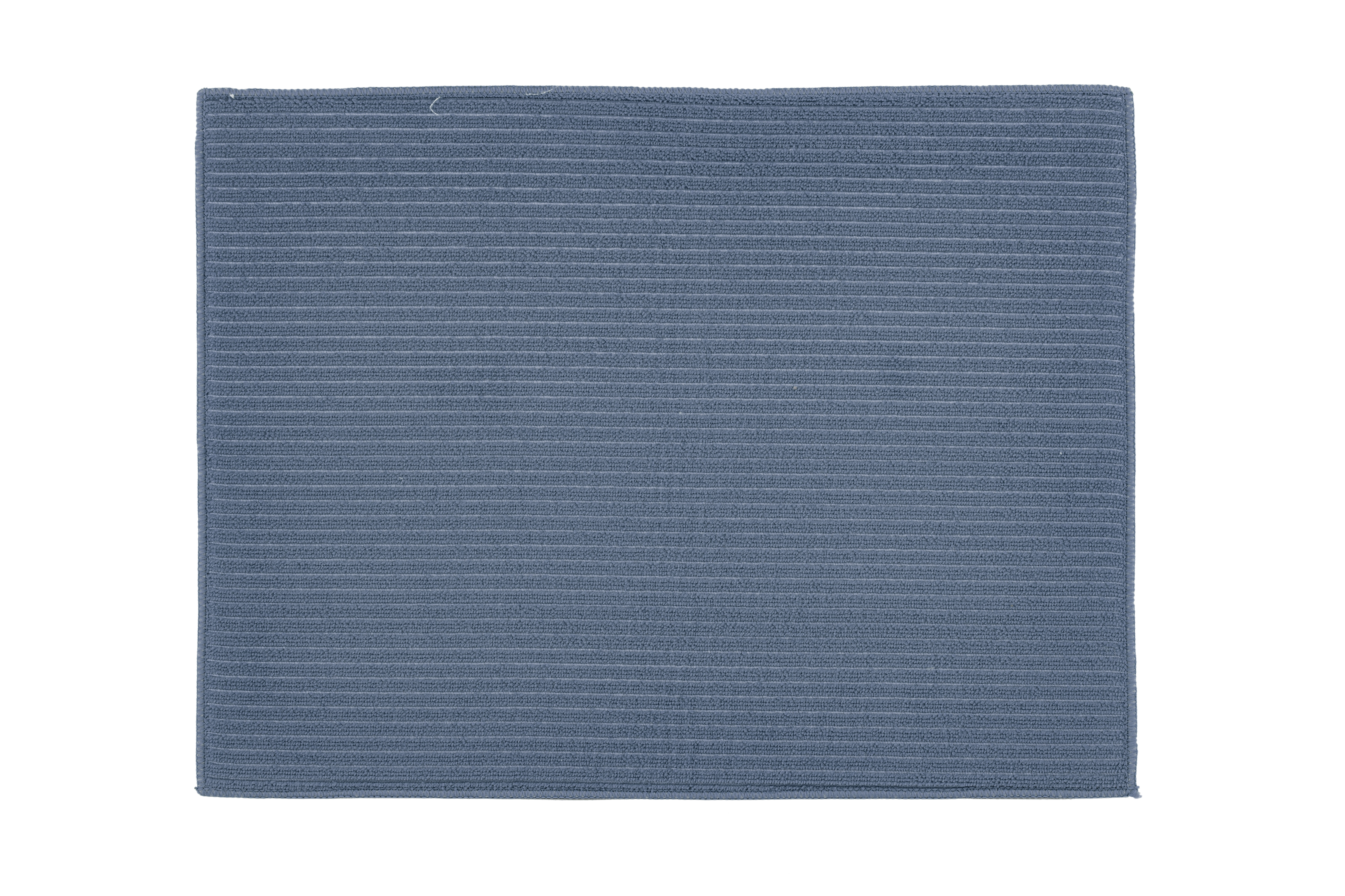 Afwas droogmat ESSENTIALS, microfiber 40x48 cm, stone blue