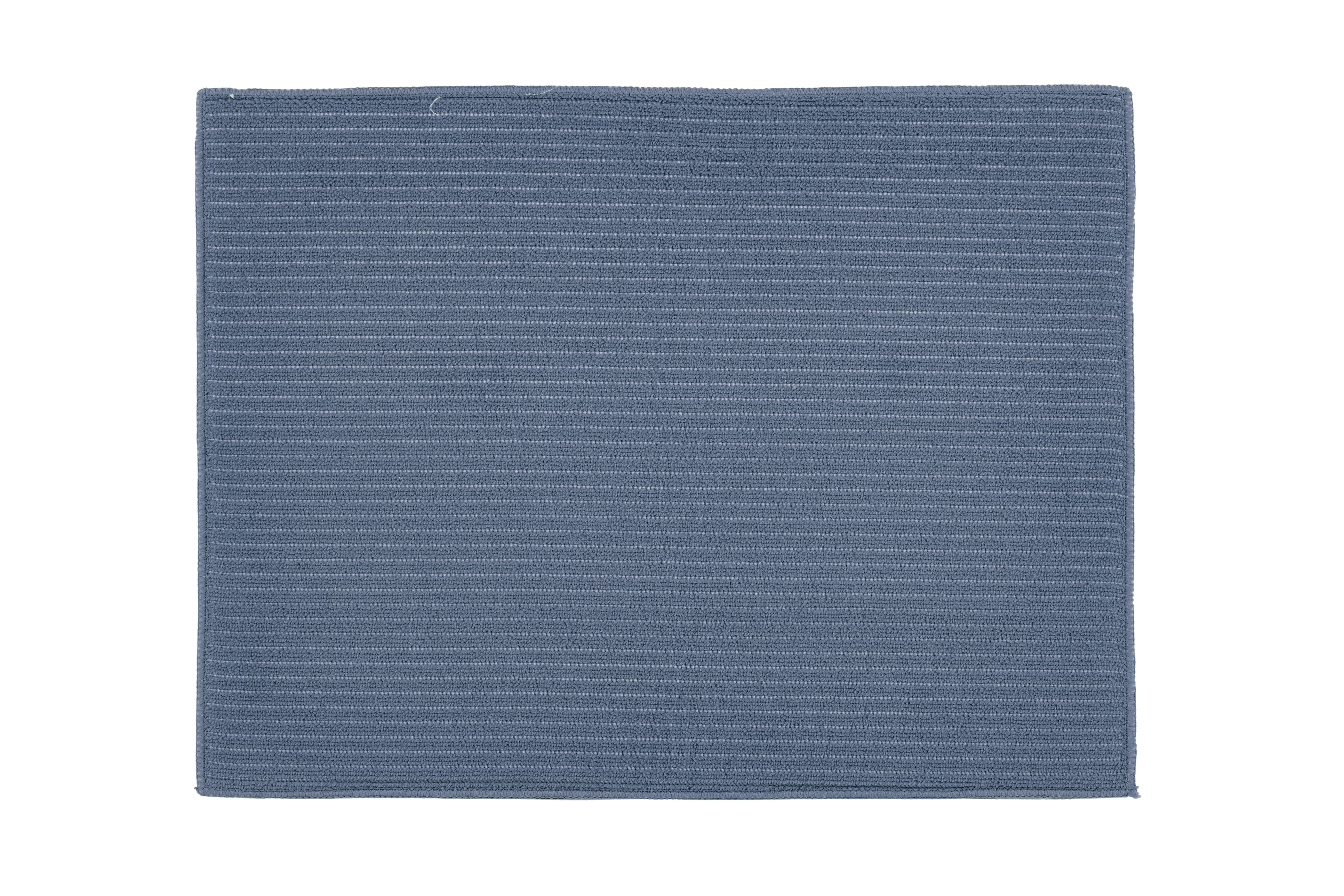 Dish drying mat ESSENTIALS - microfiber - 40x48 cm, stone blue