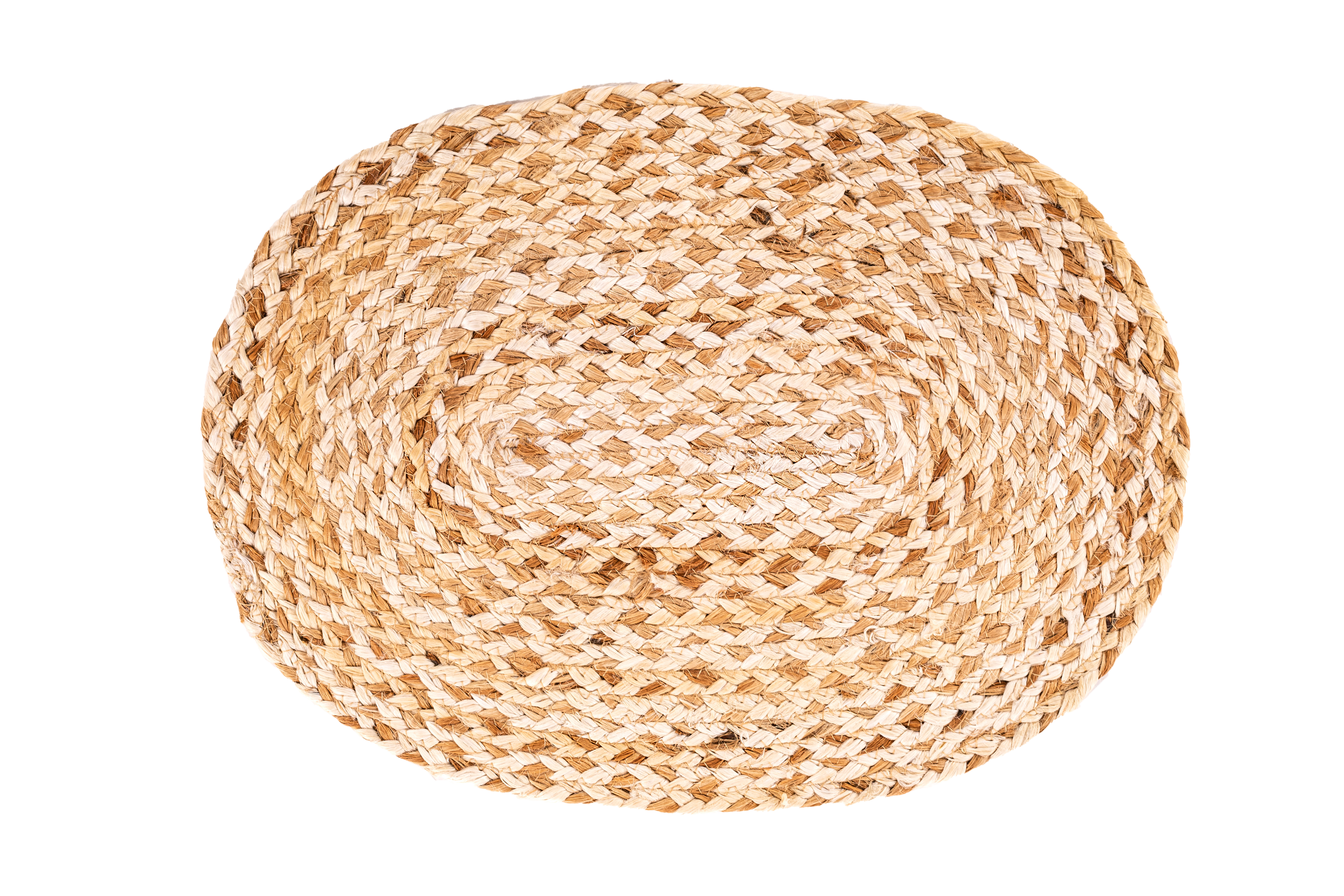 Placemat JUTE GOLDEN BLEACH - Ovaal - 33x45 cm