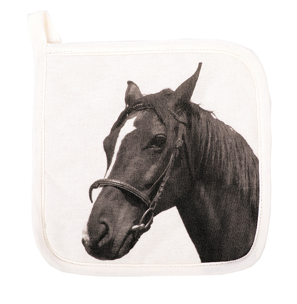 Potholder FARM 20x20cm, horse