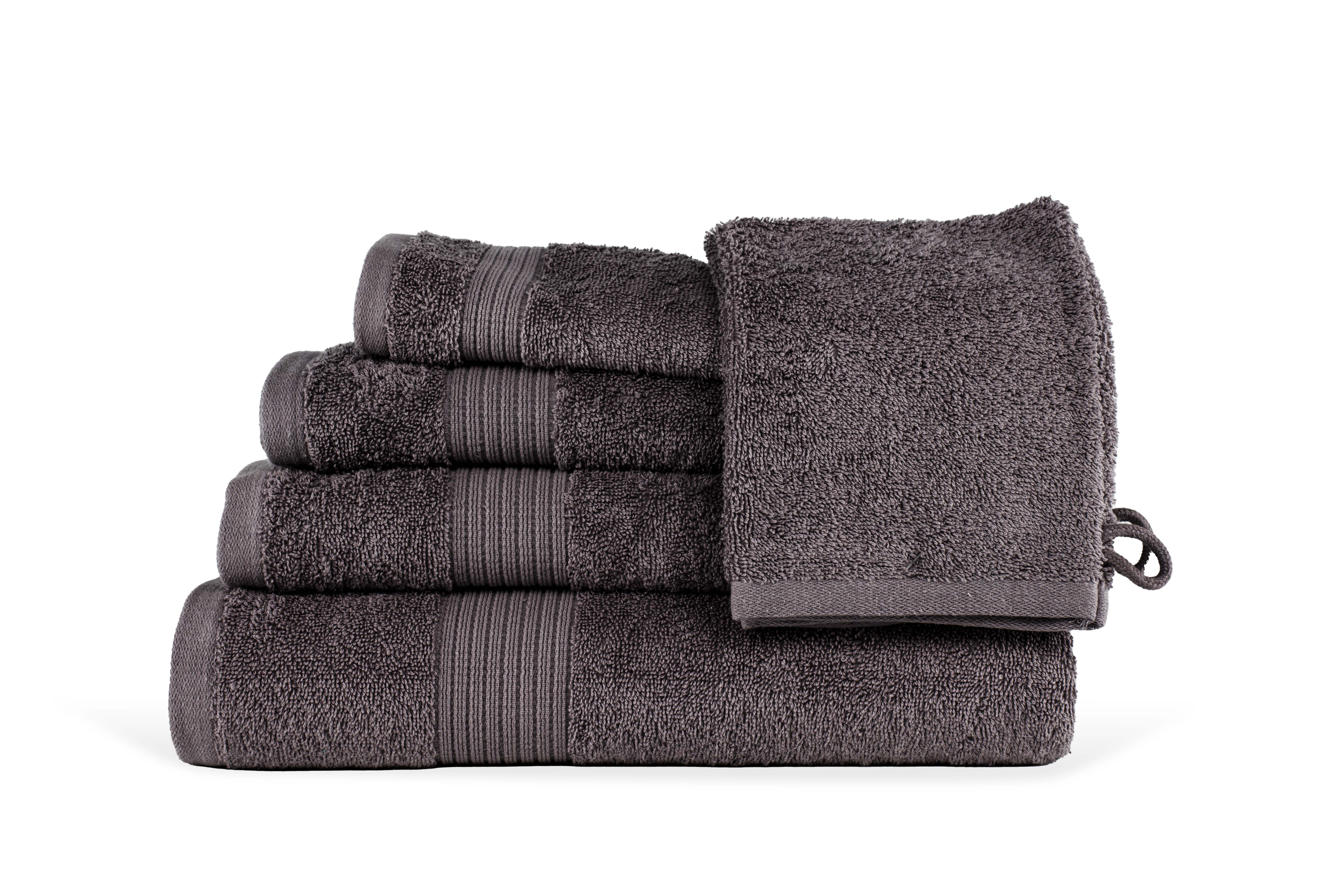 Hand towel EDEN 50x100cm, Tornado grey