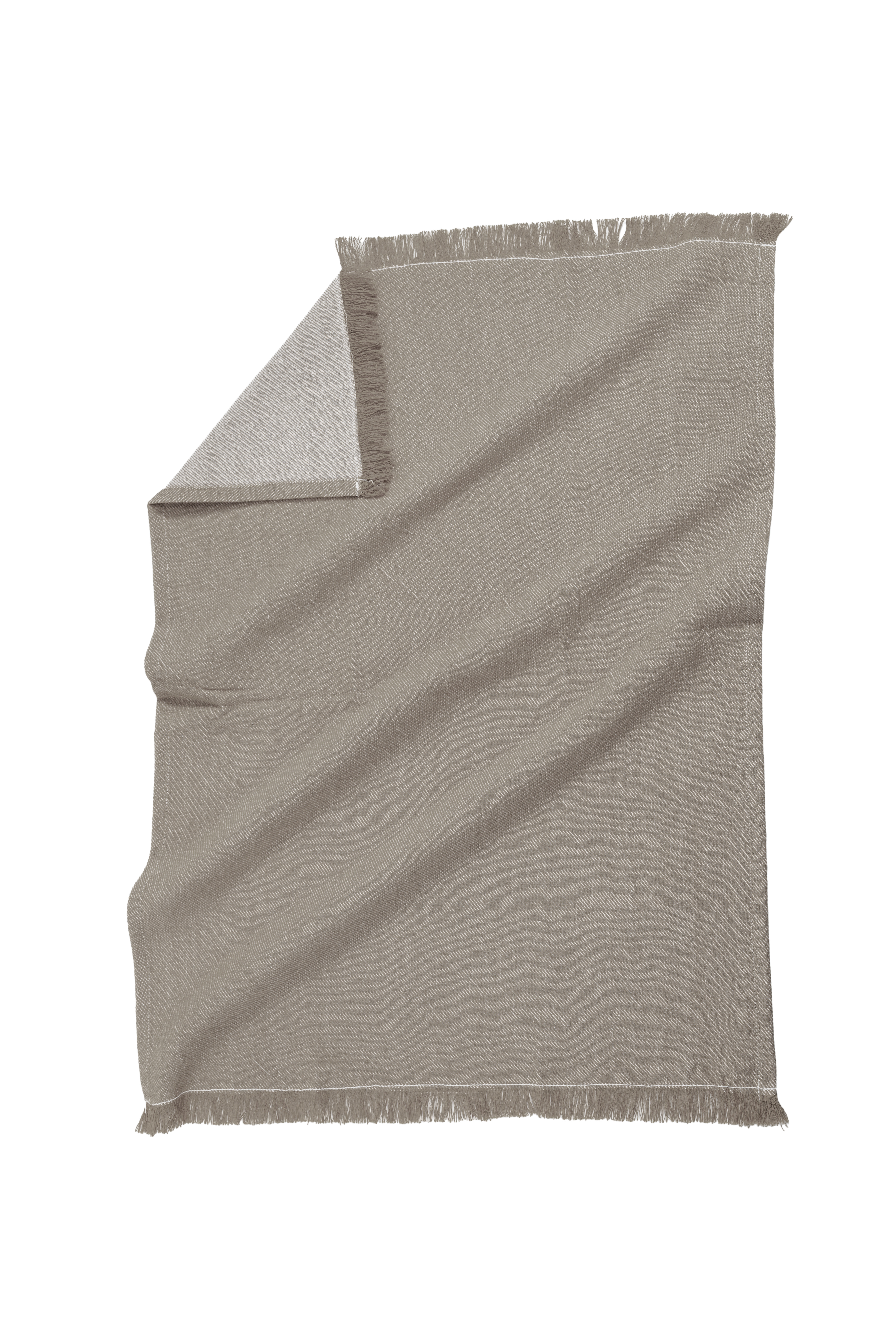 Tea towel CAVENDISH - SET/3 - 50x70 cm, taupe