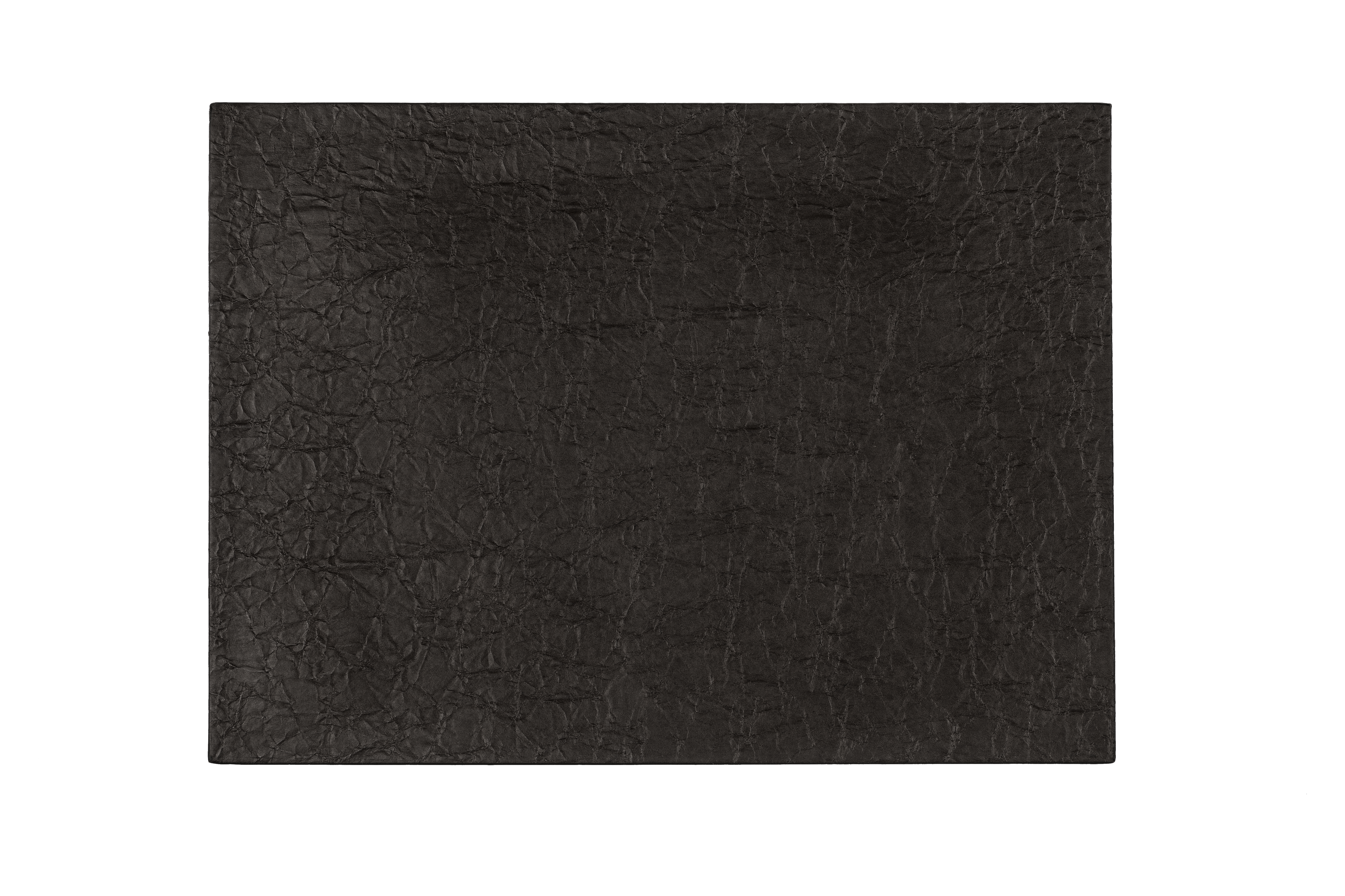 Placemat CREPE, 33x45cm, black