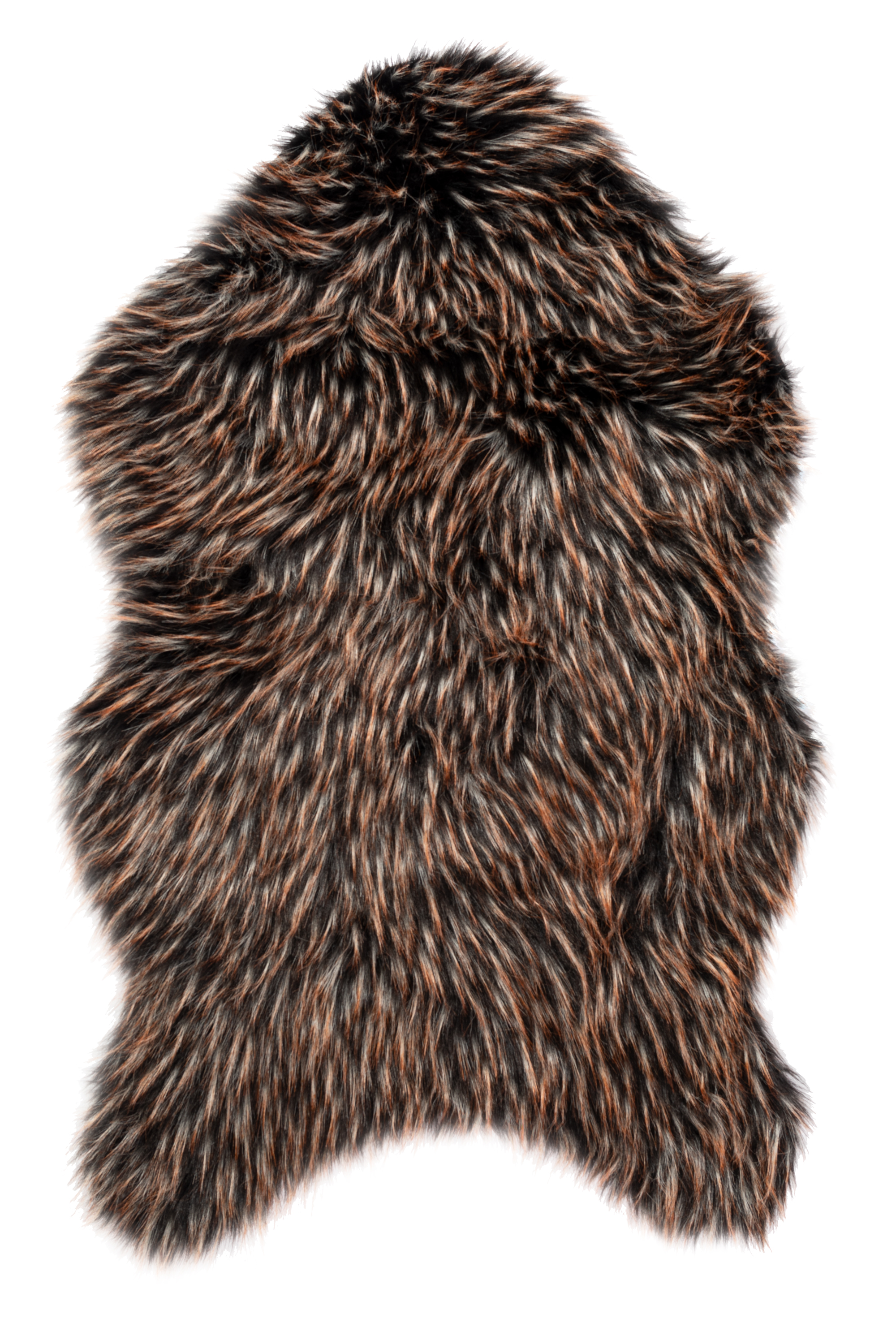 Tapijt HYENA fur - 50X80cm, orange