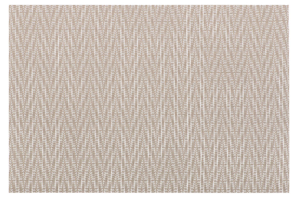 Placemat Chevron 30 x 45 cm taupe