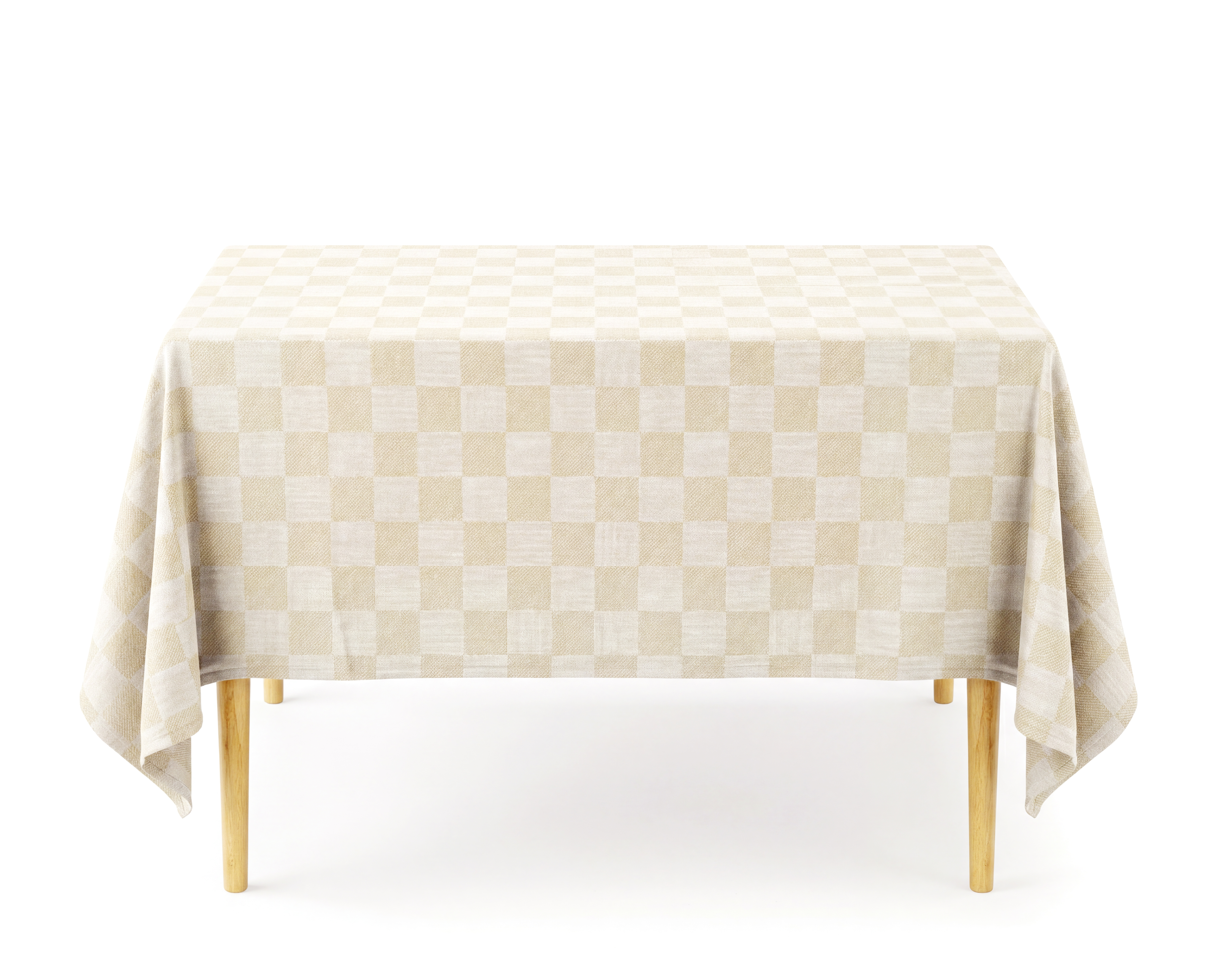 Tafelkleed HARRIET - 145x250 cm, beige