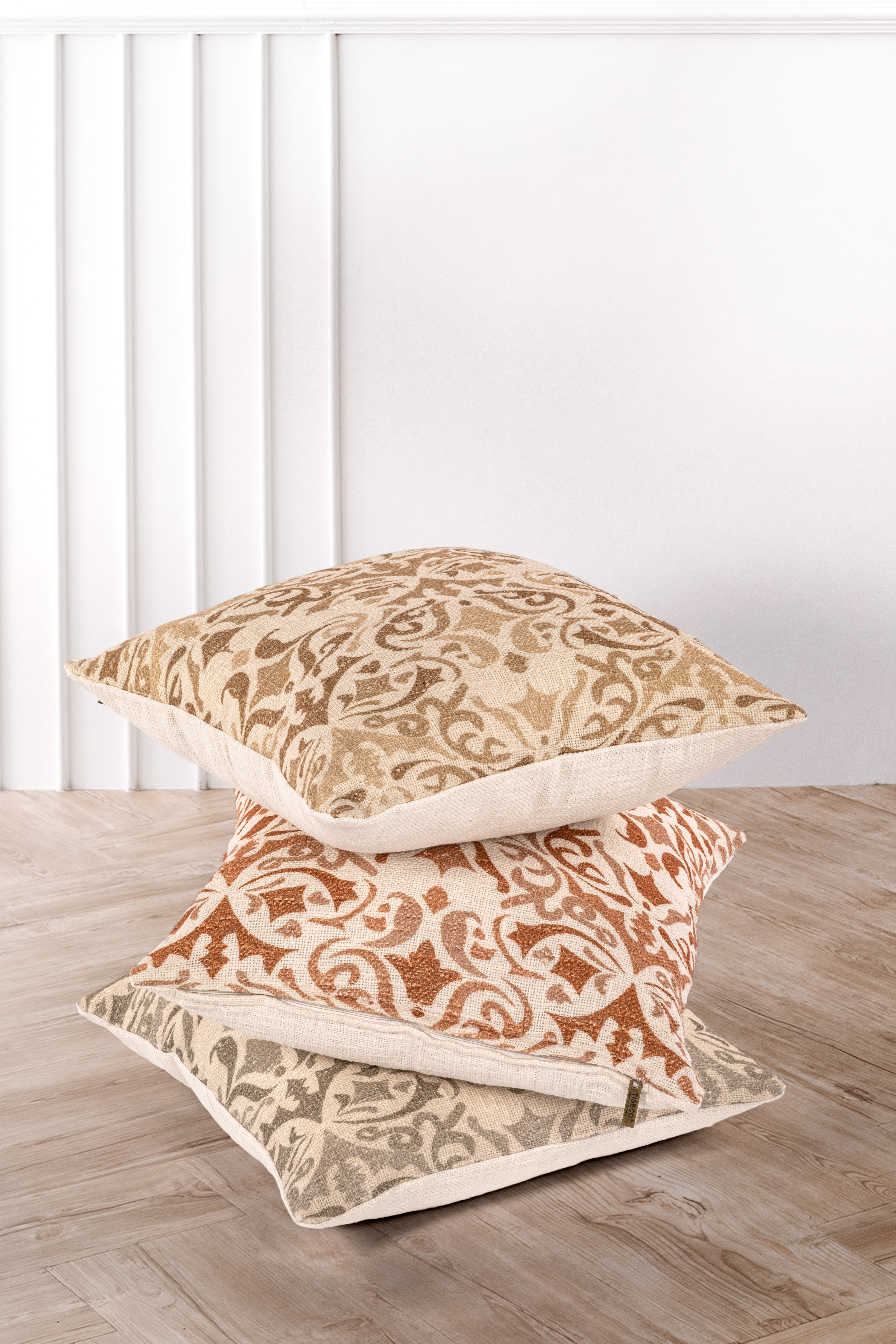 Coussin (rempli) JEMIMA 45X45CM, taupe