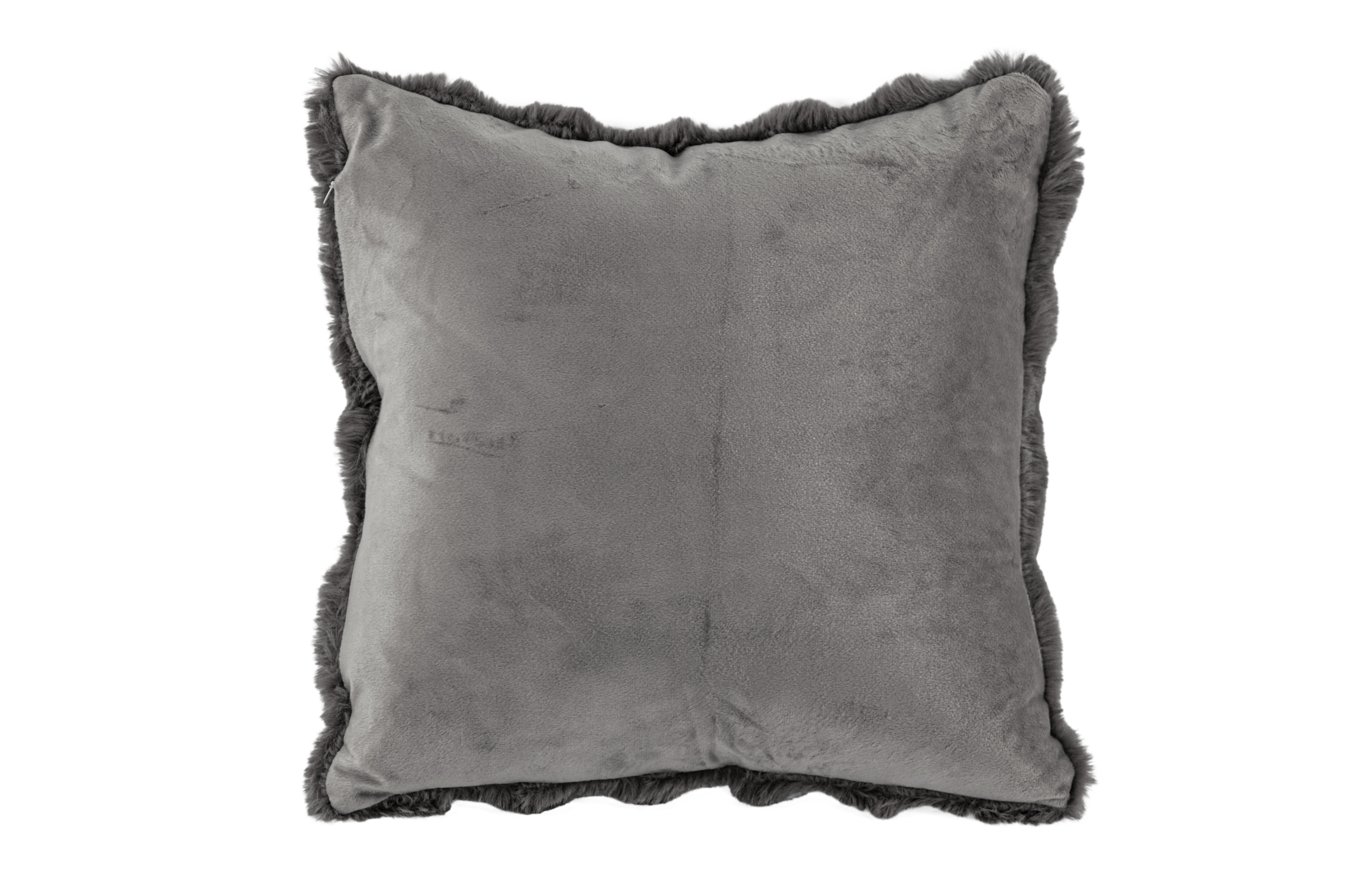 Cushion (filled) BUBBLE - 45x45 cm, grey