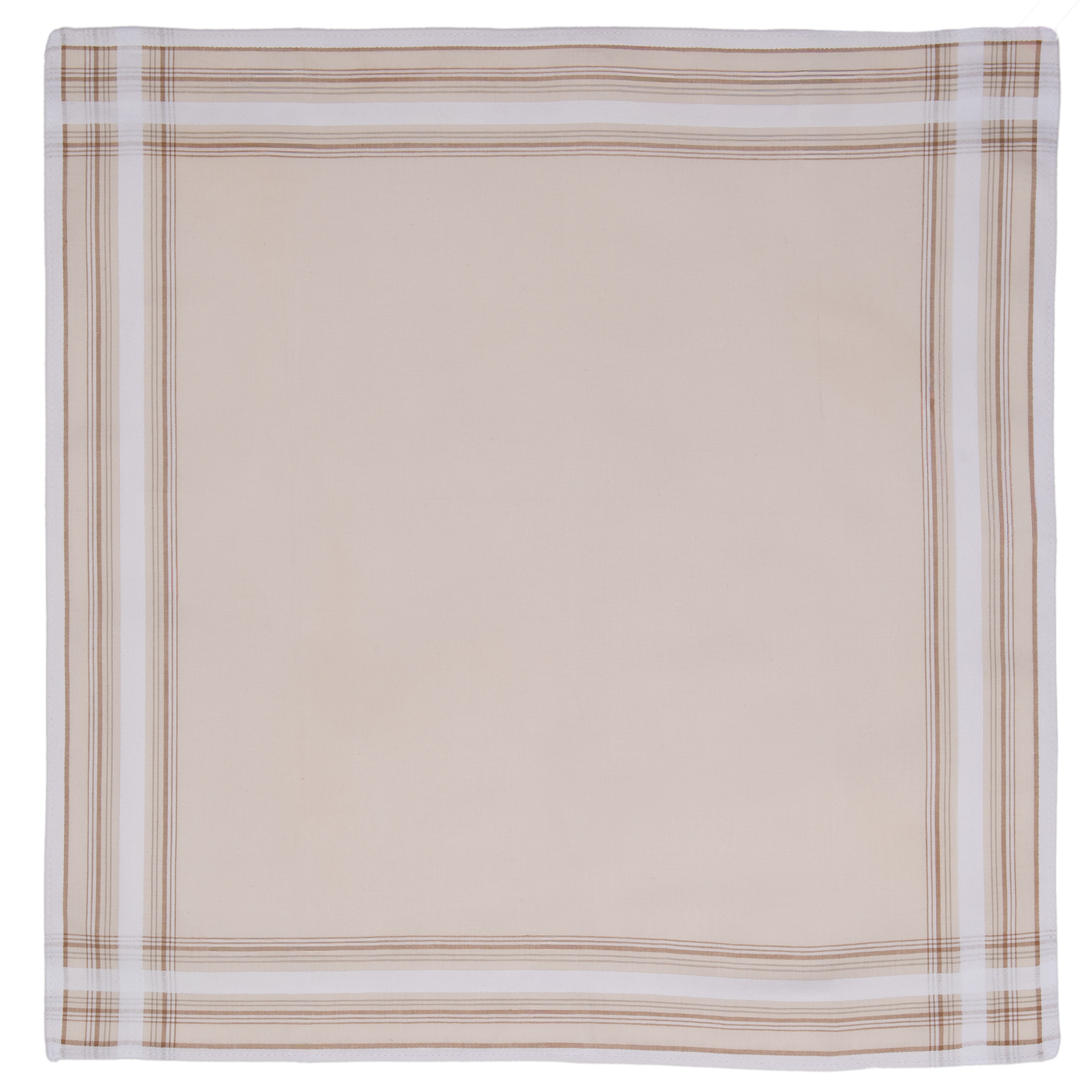 Mouchoirs femmes REGAL 3 - SET/3 - 42x42 cm, indiantan