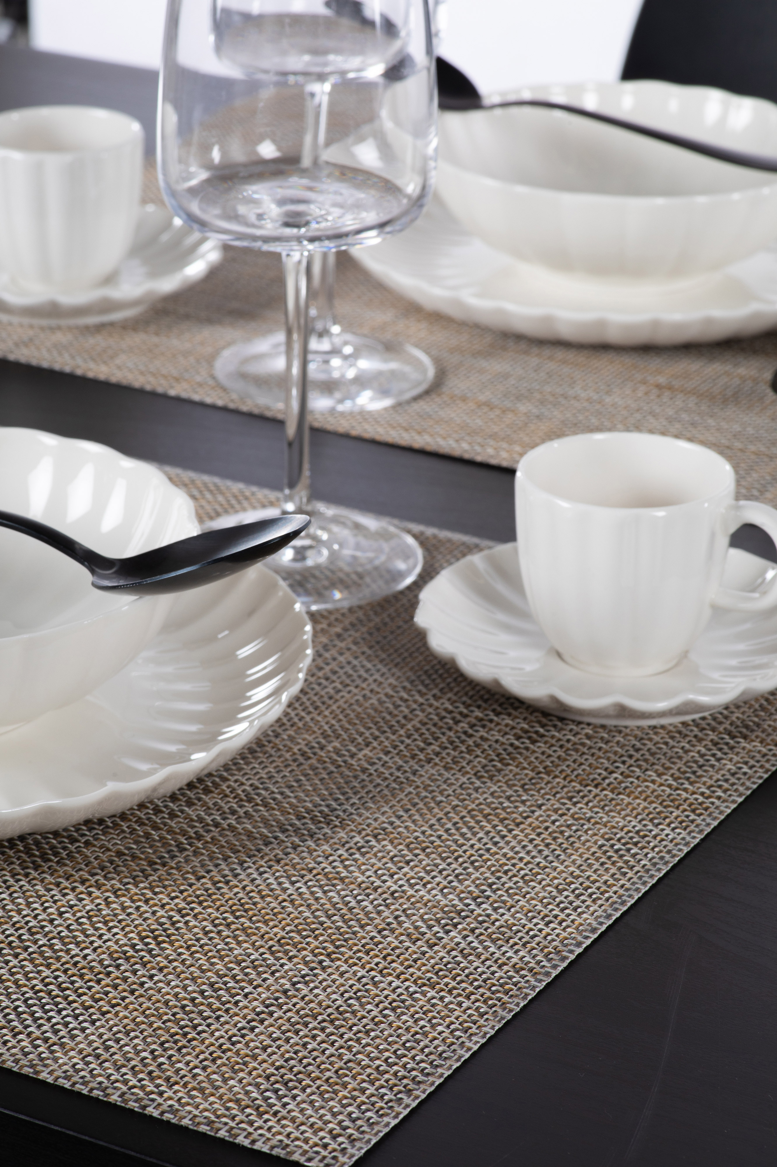 Set de table PURUS - Microban® - 33x45 cm, sable