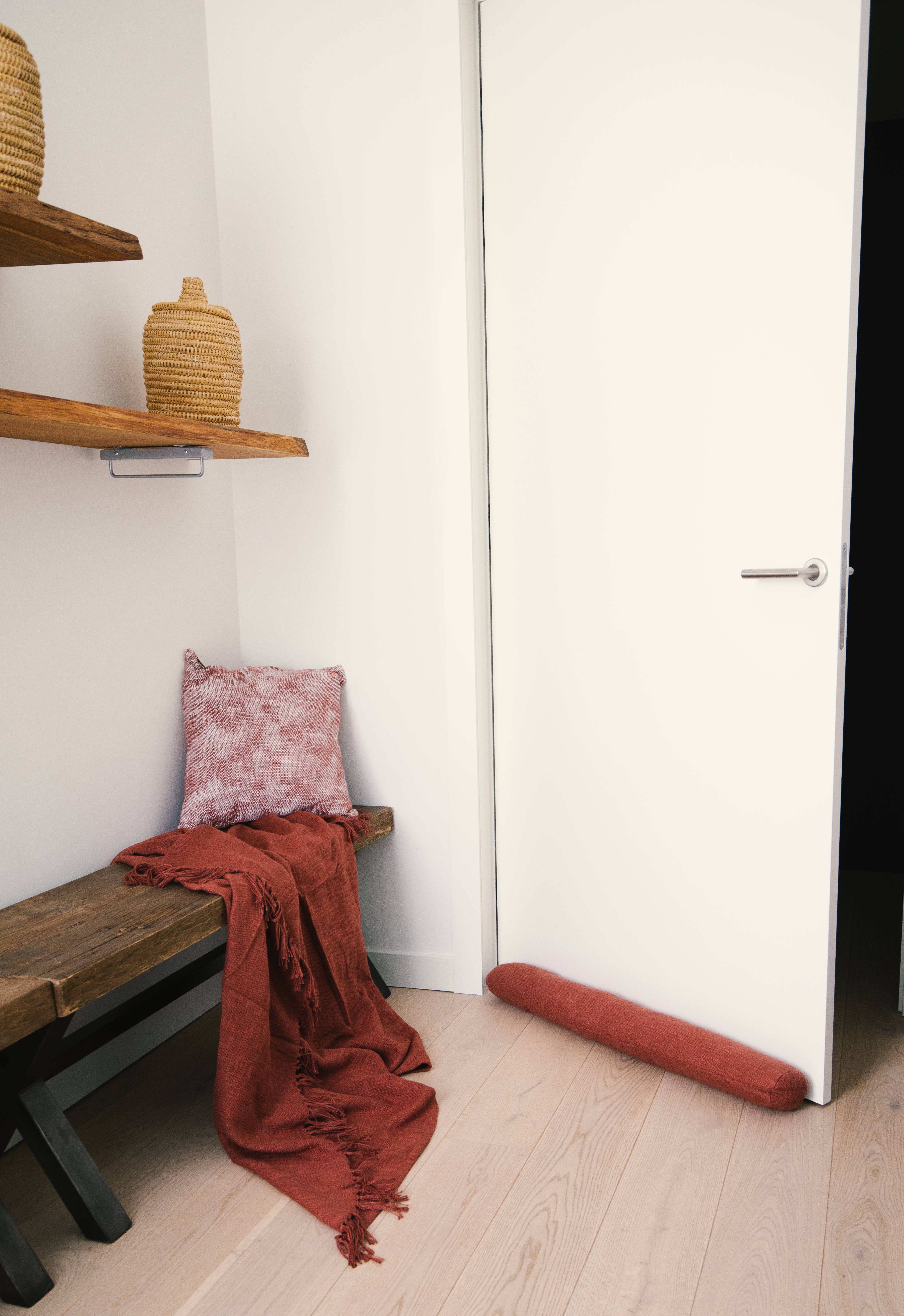 Tochthond COTTON SLUB - 100% katoen, 10*90cm, rust