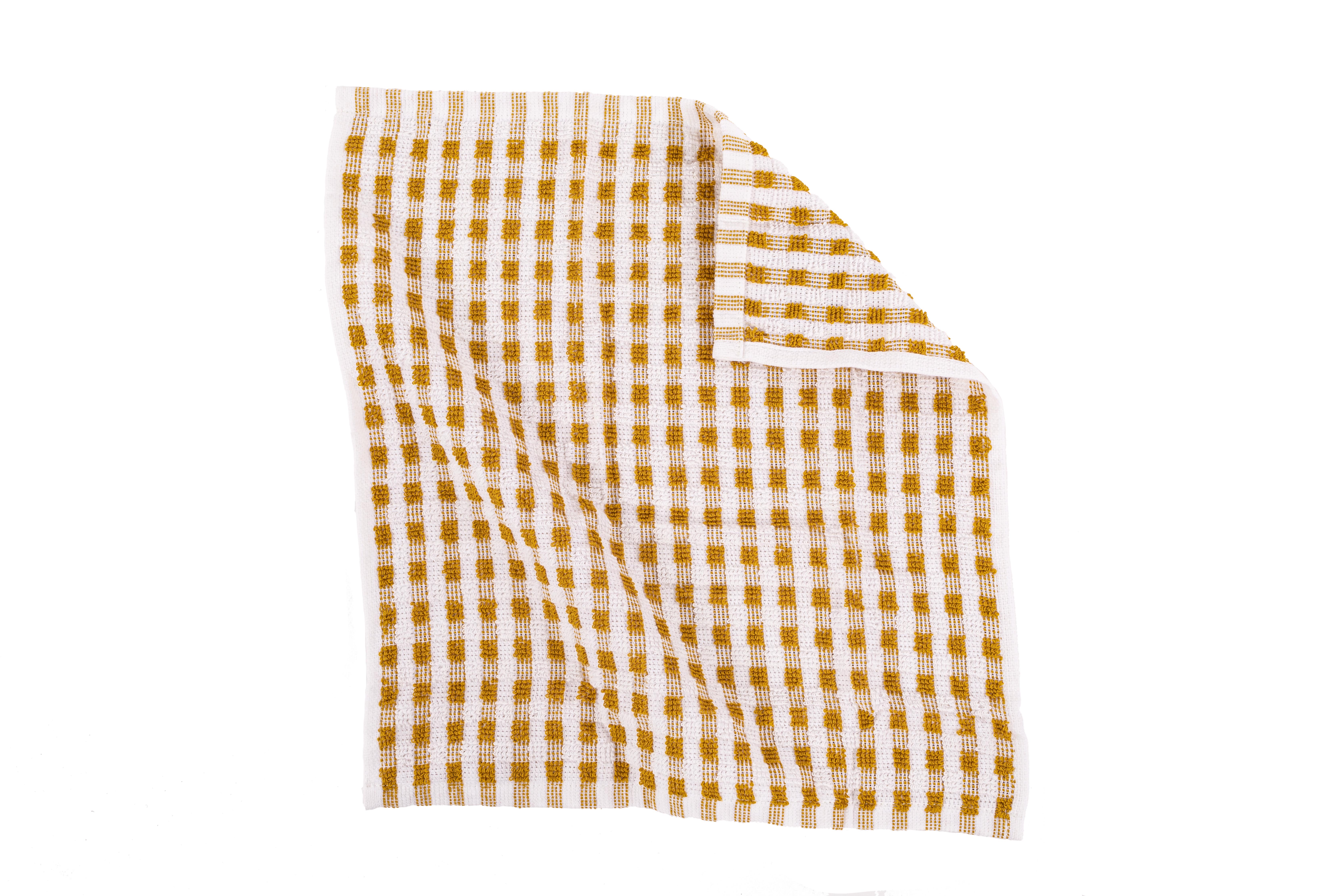 Dishcloth OMAN - SET/6 - 32x35 cm, camel